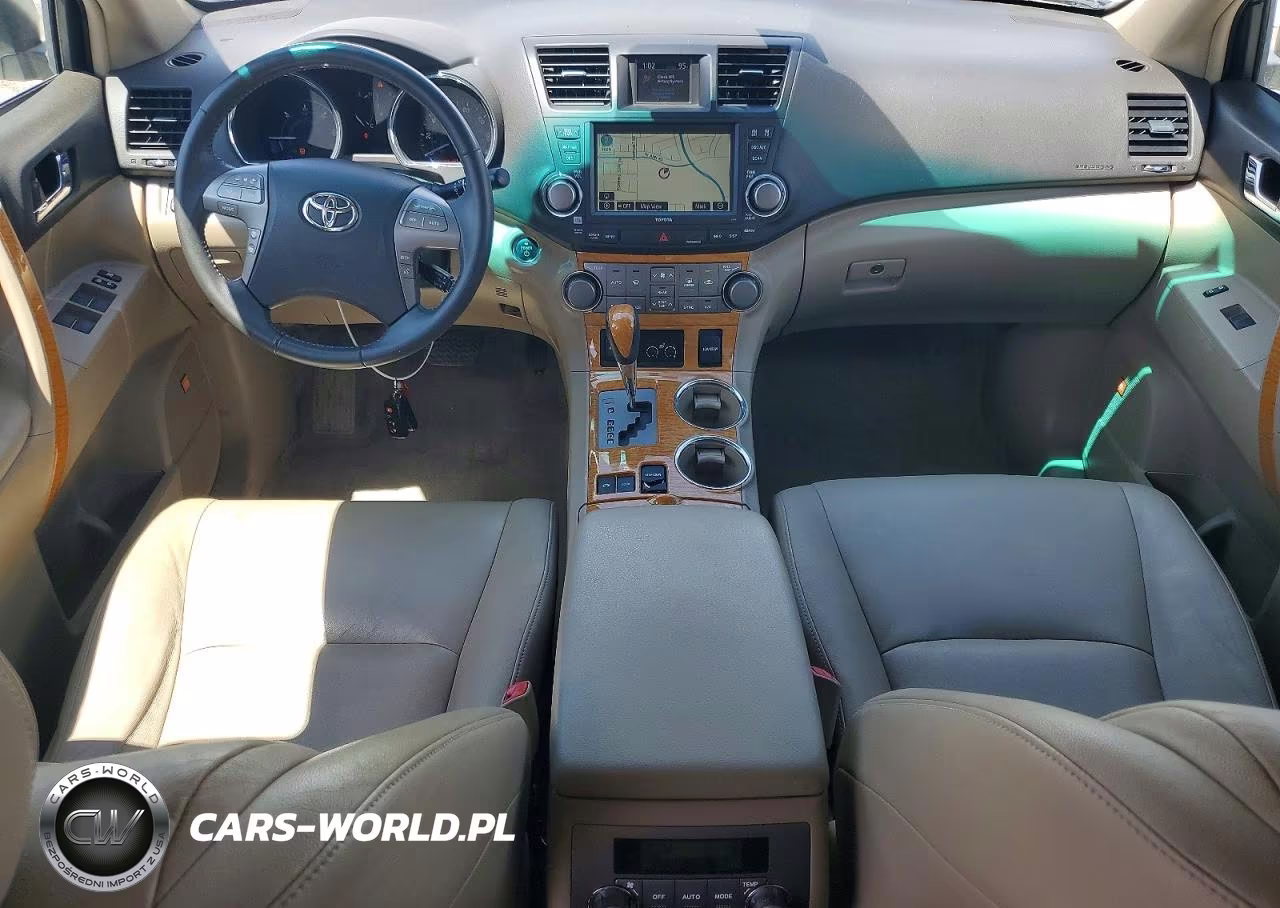 2010 Toyota Highlander Hybrid Limited VIN:JTEJW3EH2A2043260 - 8