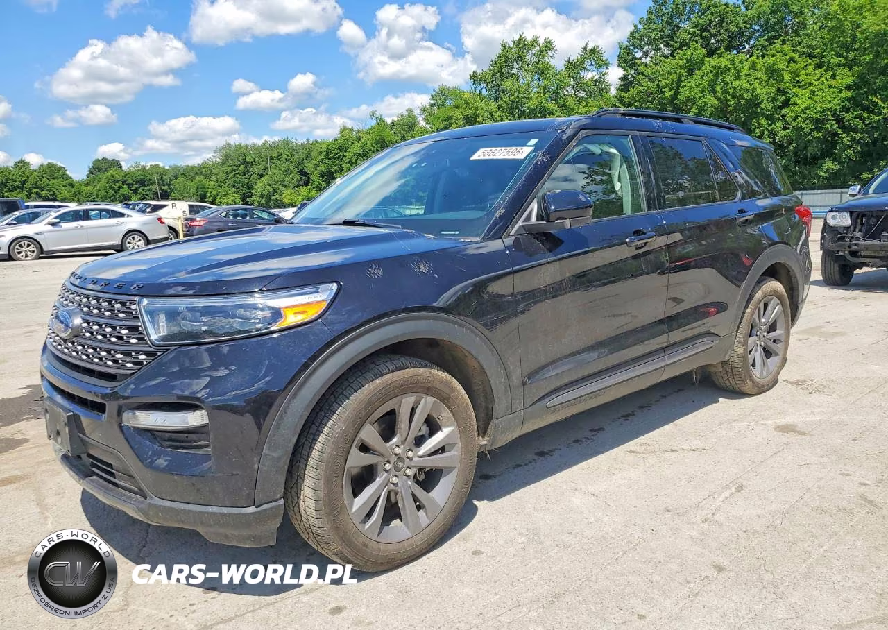 2022 Ford Explorer Xlt – zdjęcie 1 z 13