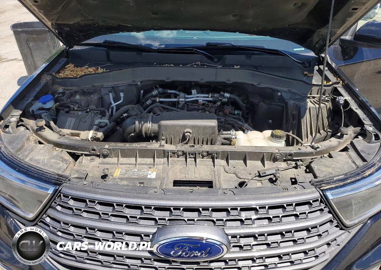 2022 Ford Explorer Xlt VIN:1FMSK8DH5NGC09603 - 12