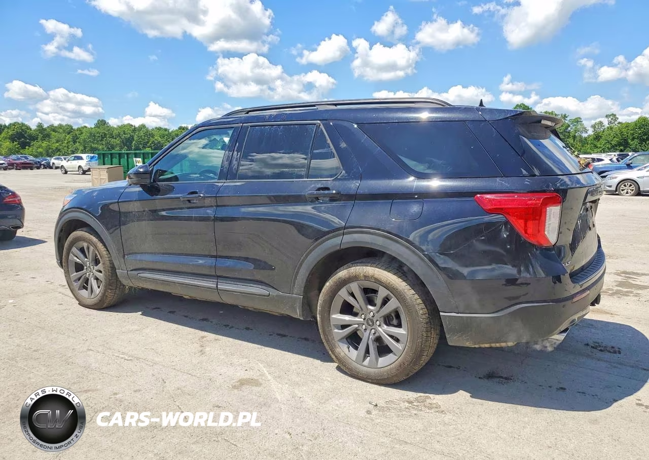 2022 Ford Explorer Xlt VIN:1FMSK8DH5NGC09603 - 2
