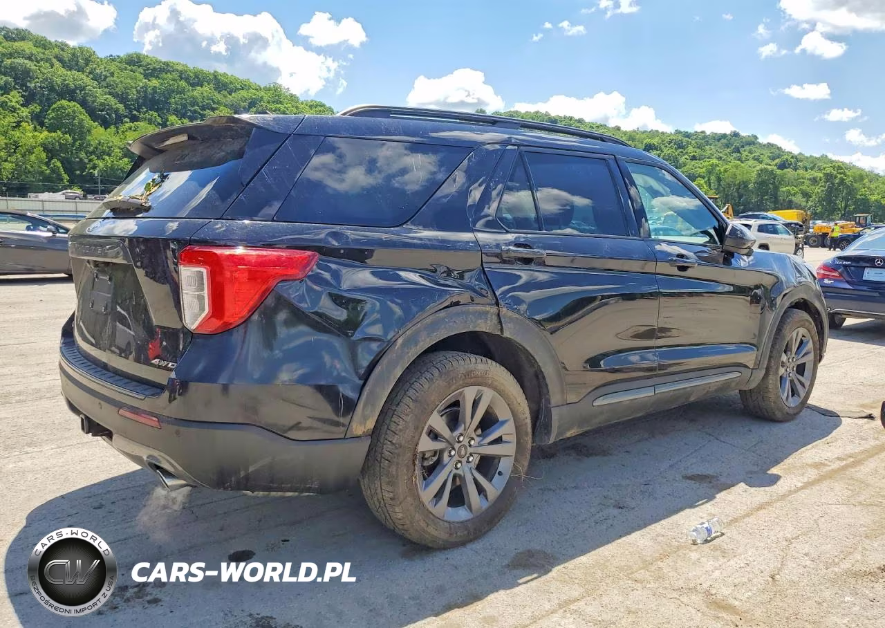 2022 Ford Explorer Xlt VIN:1FMSK8DH5NGC09603 - 3