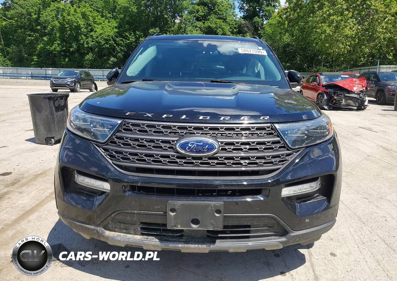 2022 Ford Explorer Xlt VIN:1FMSK8DH5NGC09603 - 5