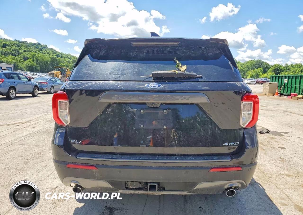 2022 Ford Explorer Xlt VIN:1FMSK8DH5NGC09603 - 6