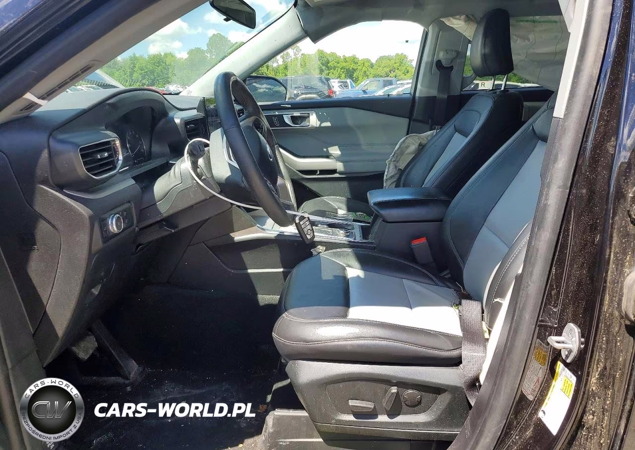 2022 Ford Explorer Xlt VIN:1FMSK8DH5NGC09603 - 7