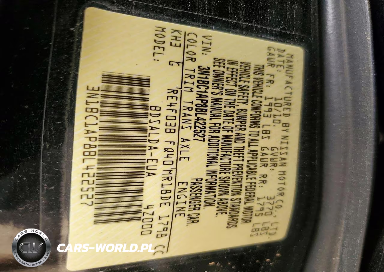 2011 Nissan Versa 1.8 S VIN:3N1BC1AP8BL422527 - 12