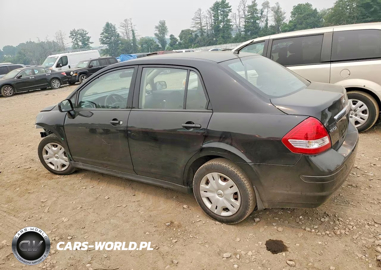 2011 Nissan Versa 1.8 S VIN:3N1BC1AP8BL422527 - 2