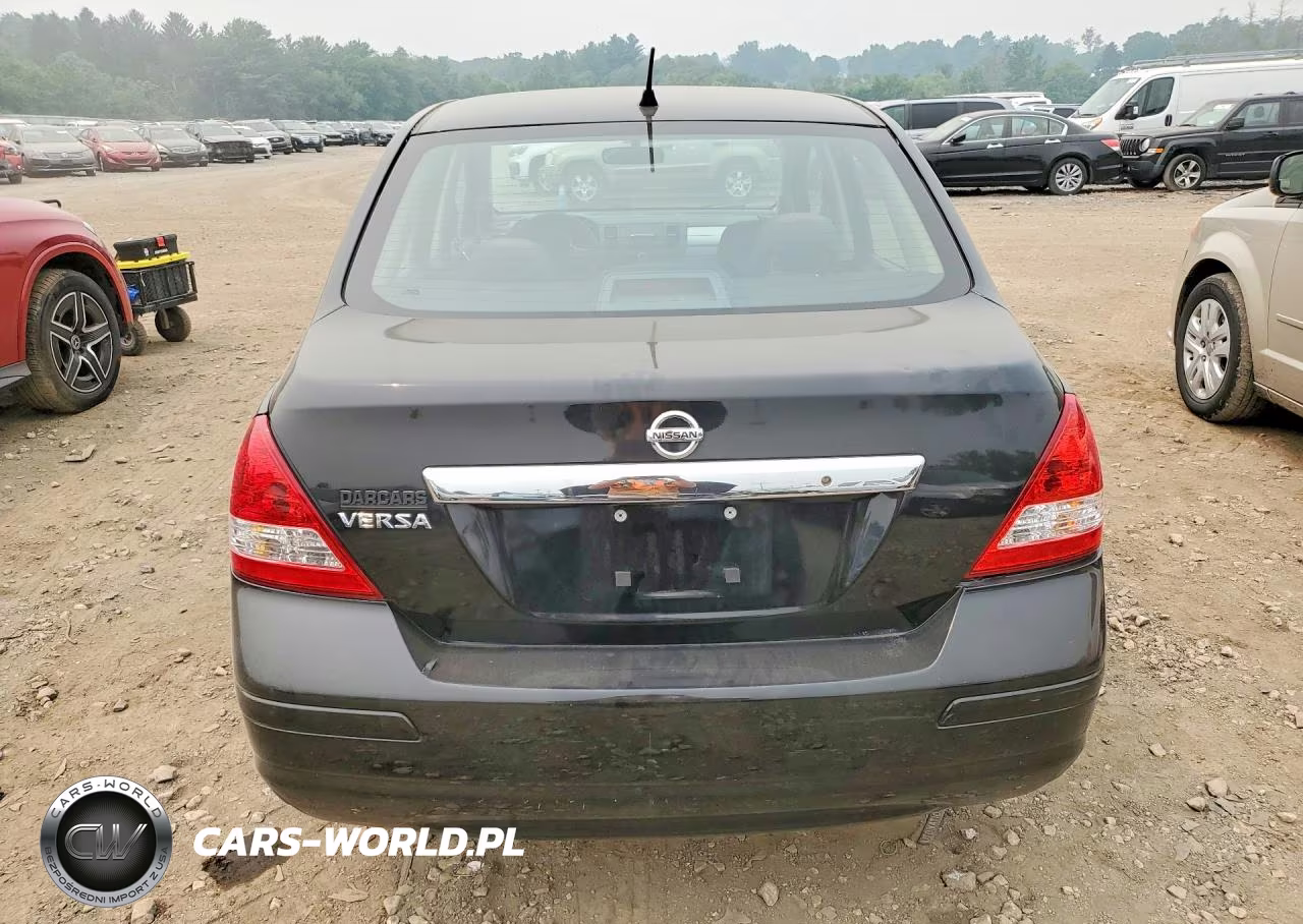 2011 Nissan Versa 1.8 S VIN:3N1BC1AP8BL422527 - 6