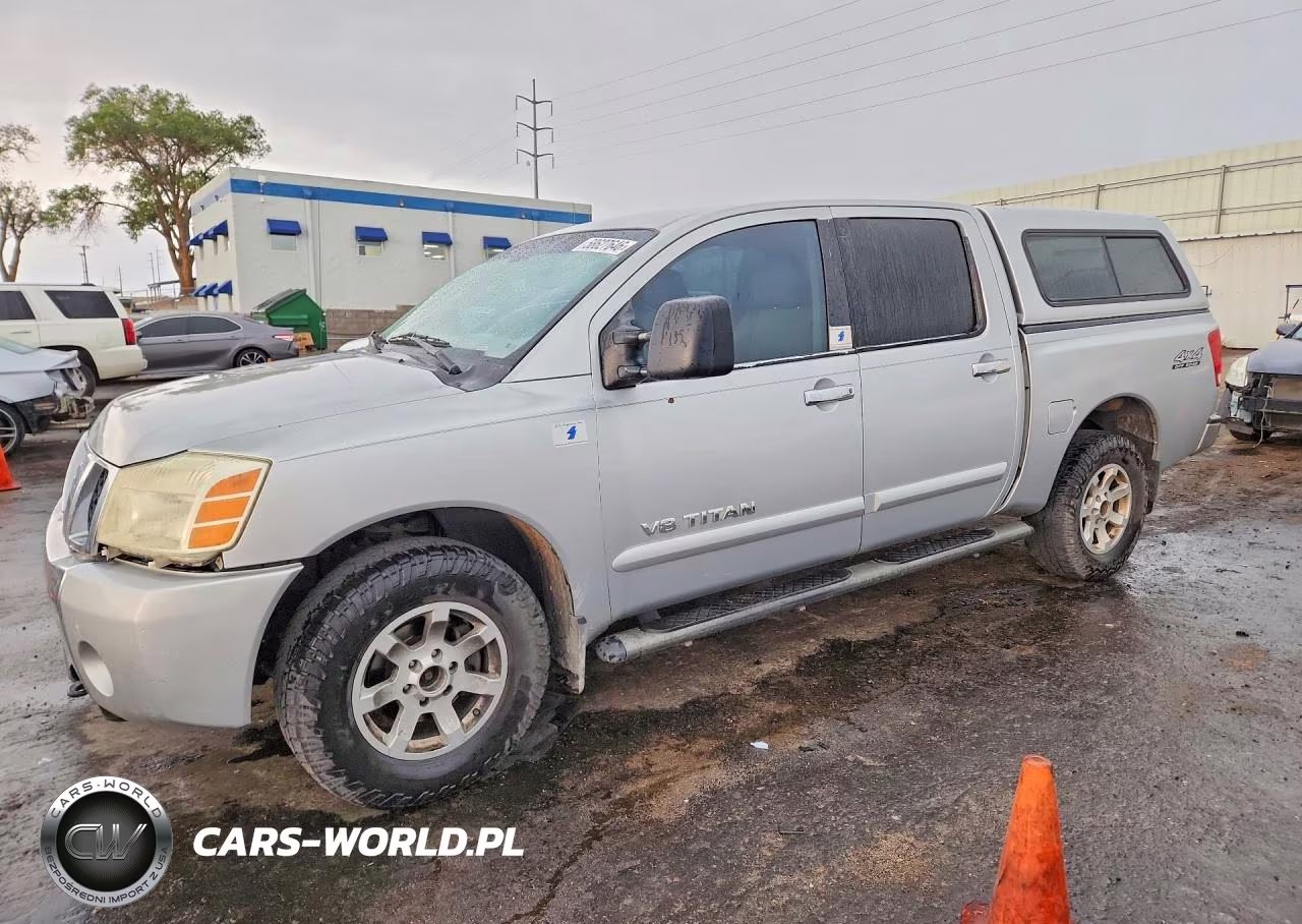 2006 Nissan Titan Xe Ffv