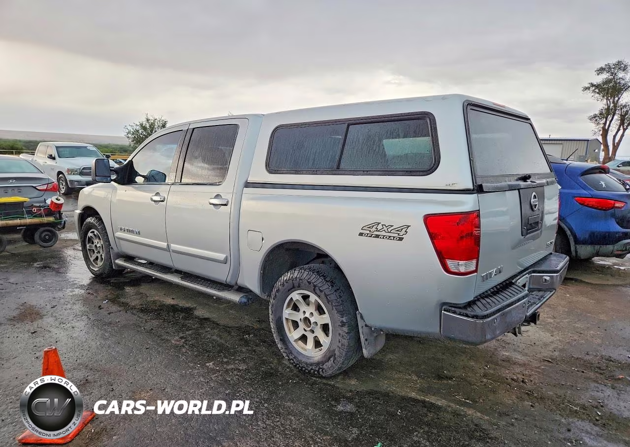 2006 Nissan Titan Xe Ffv VIN:1N6BA07B76N513154 - 2