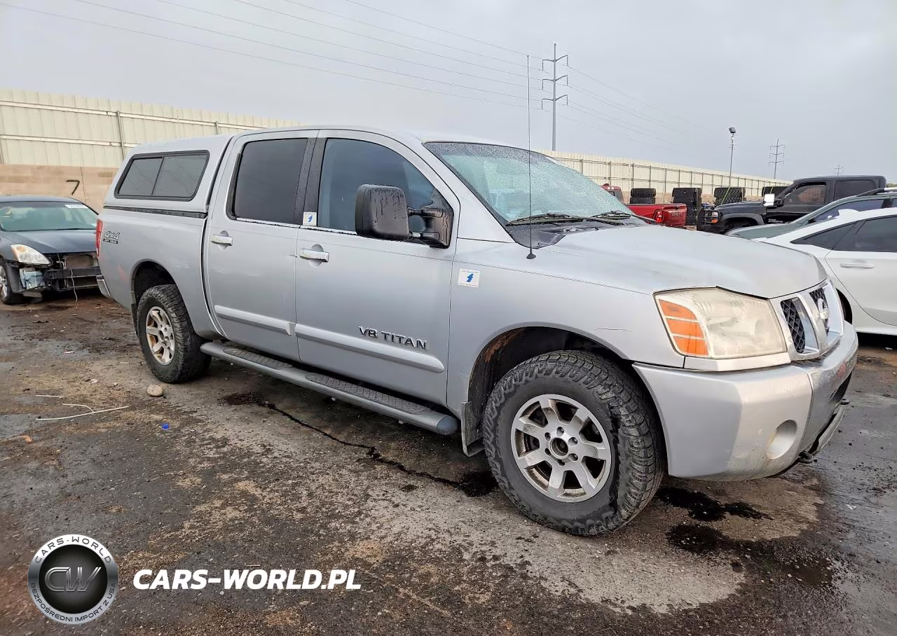 2006 Nissan Titan Xe Ffv VIN:1N6BA07B76N513154 - 4