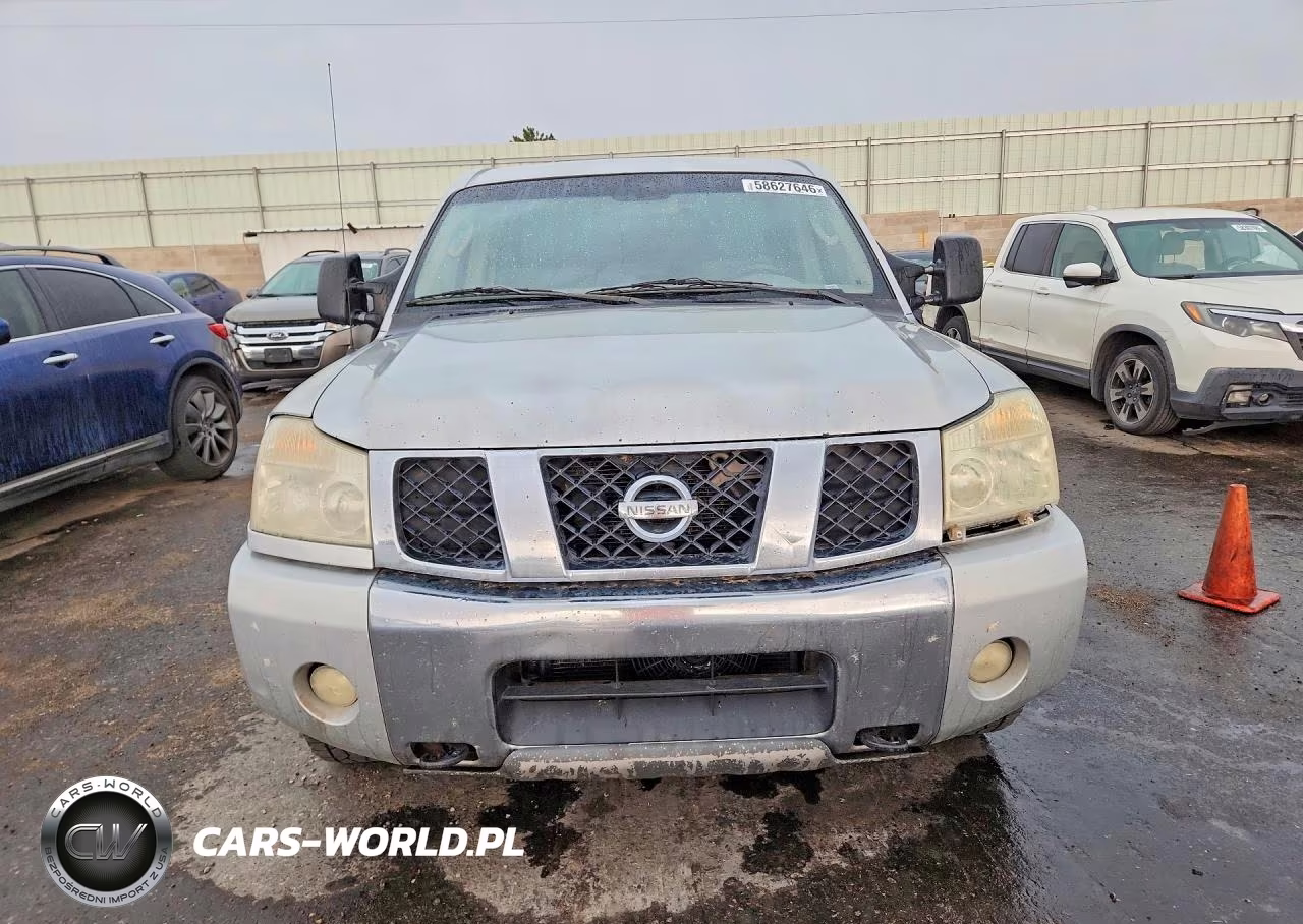 2006 Nissan Titan Xe Ffv VIN:1N6BA07B76N513154 - 5