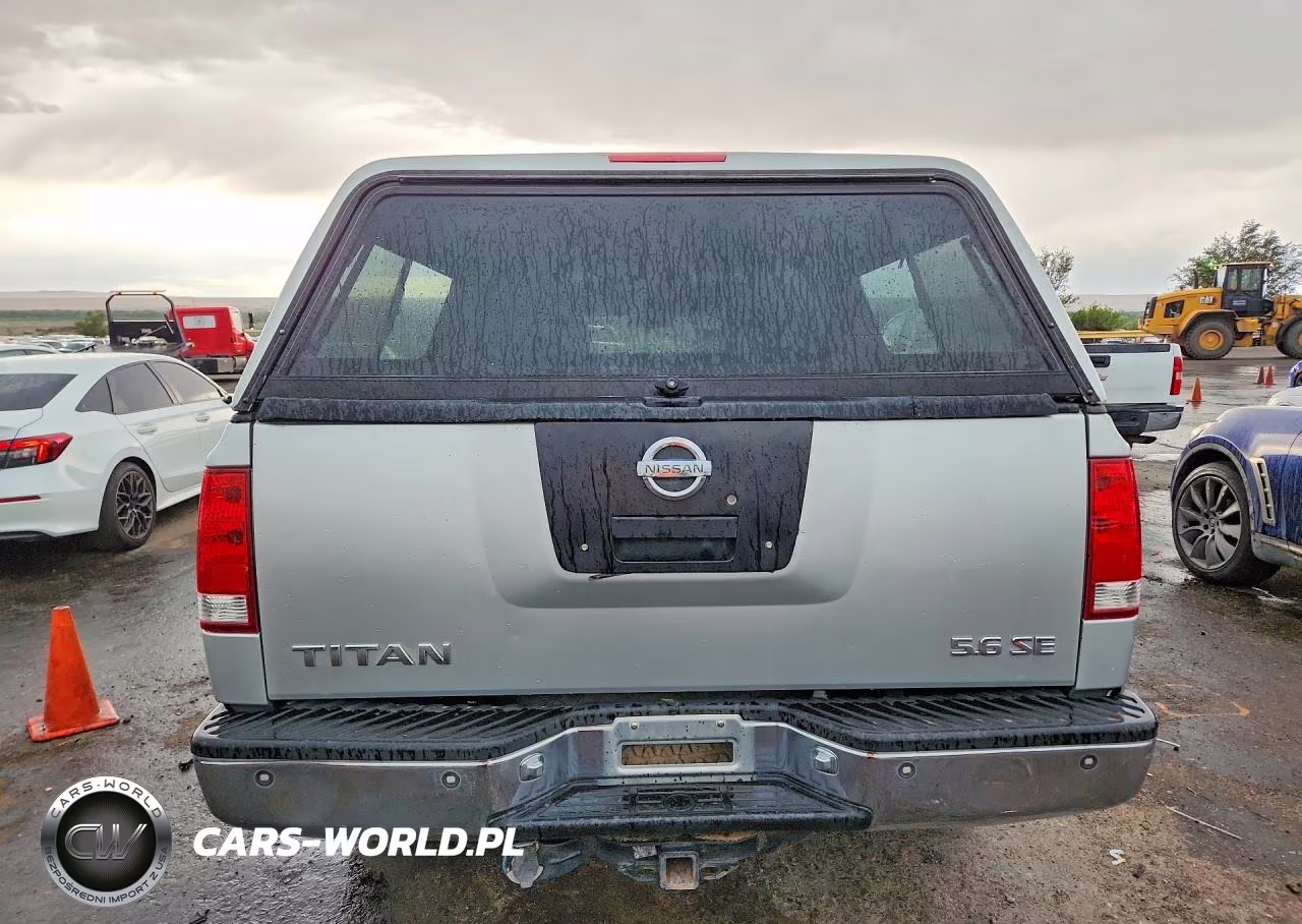 2006 Nissan Titan Xe Ffv VIN:1N6BA07B76N513154 - 6