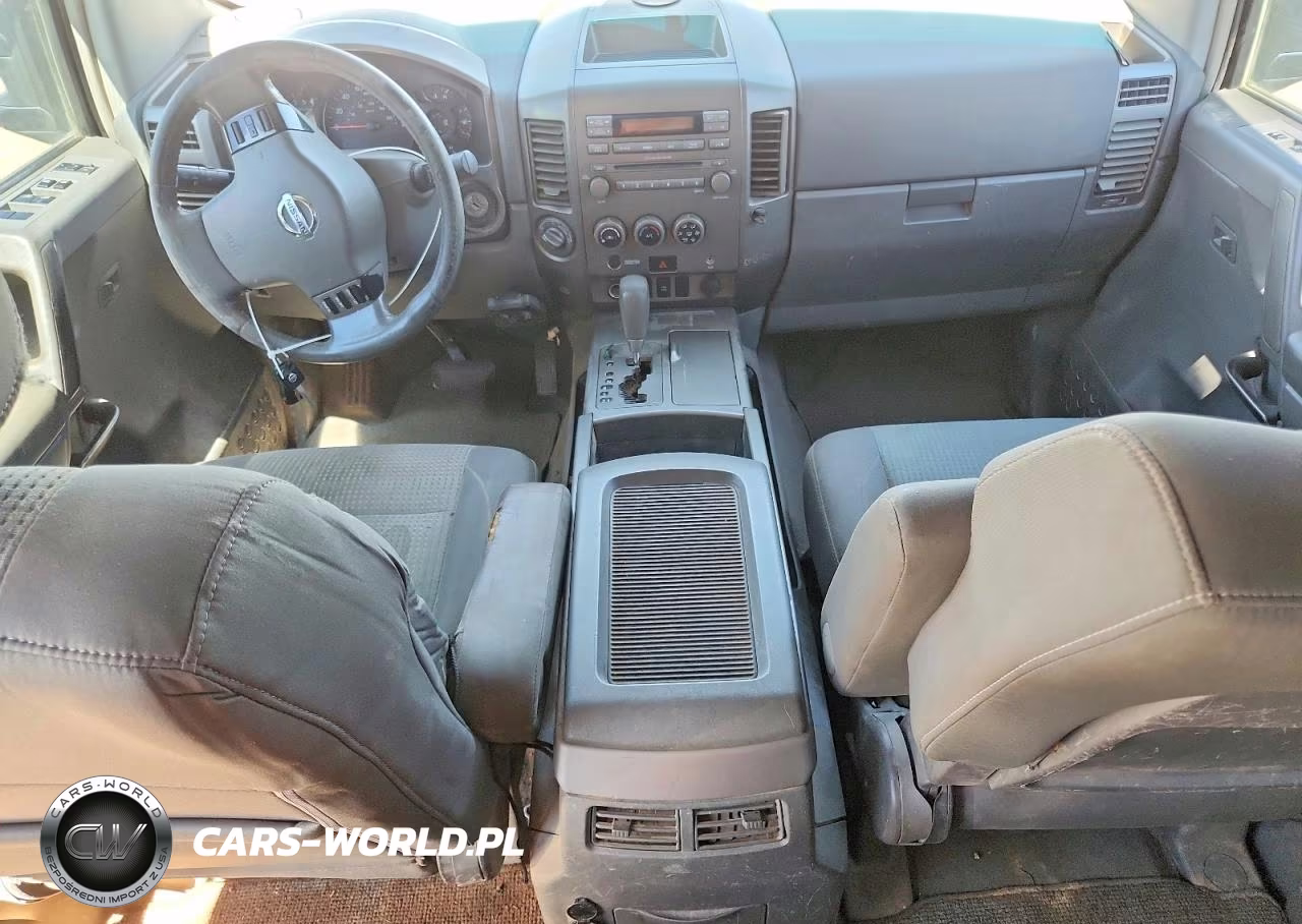 2006 Nissan Titan Xe Ffv VIN:1N6BA07B76N513154 - 8