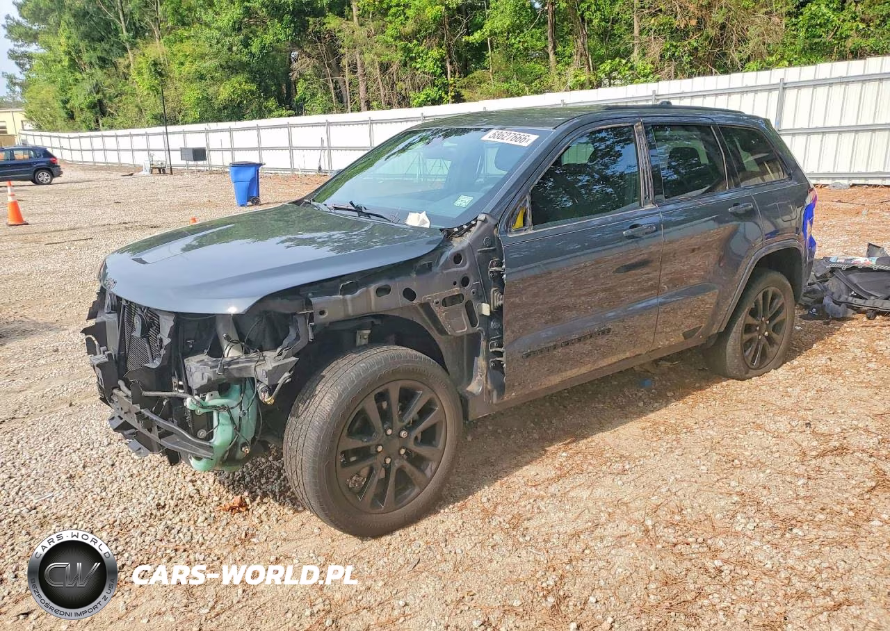 2017 Jeep Grand Cherokee Laredo – zdjęcie 1 z 13