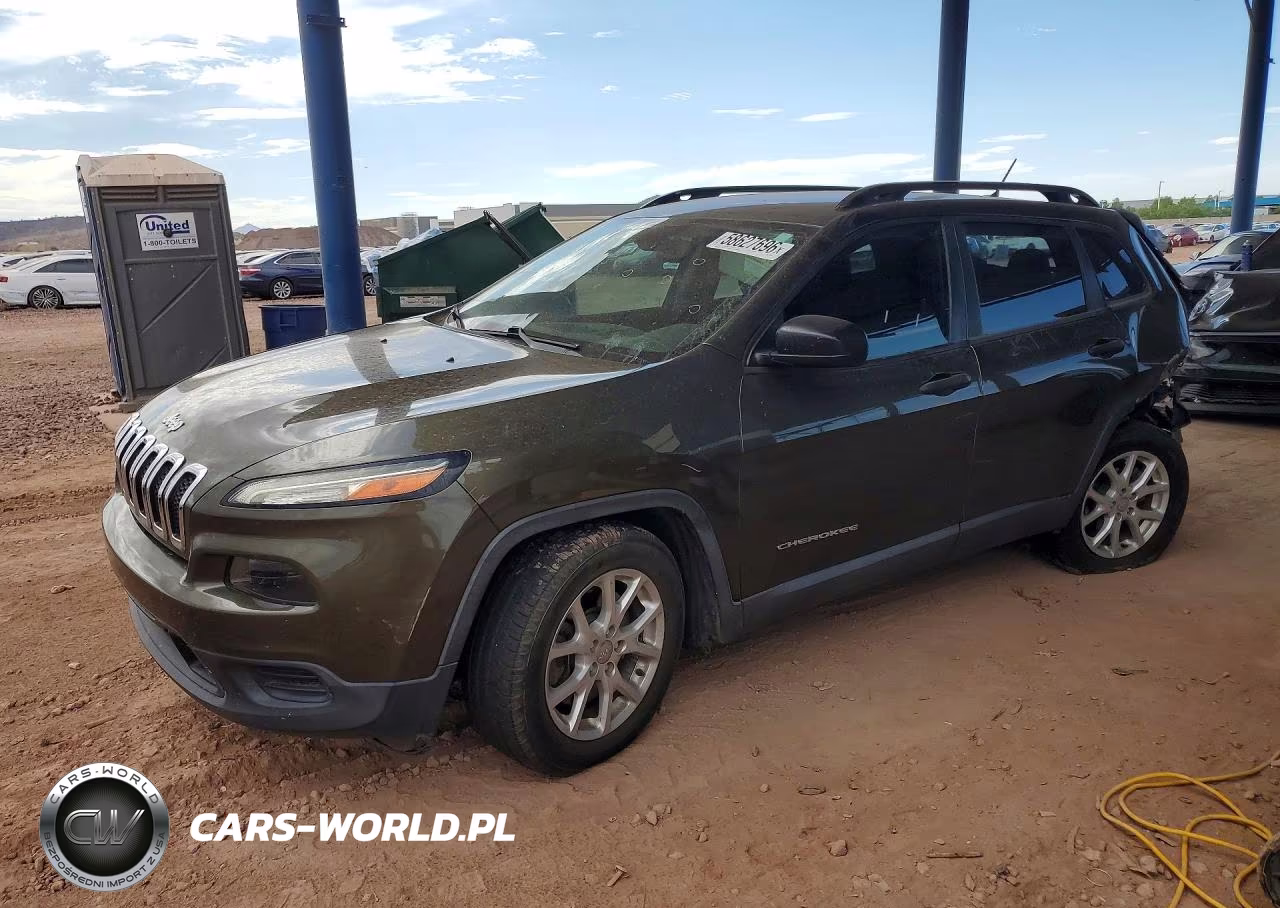 2016 Jeep Cherokee Sport