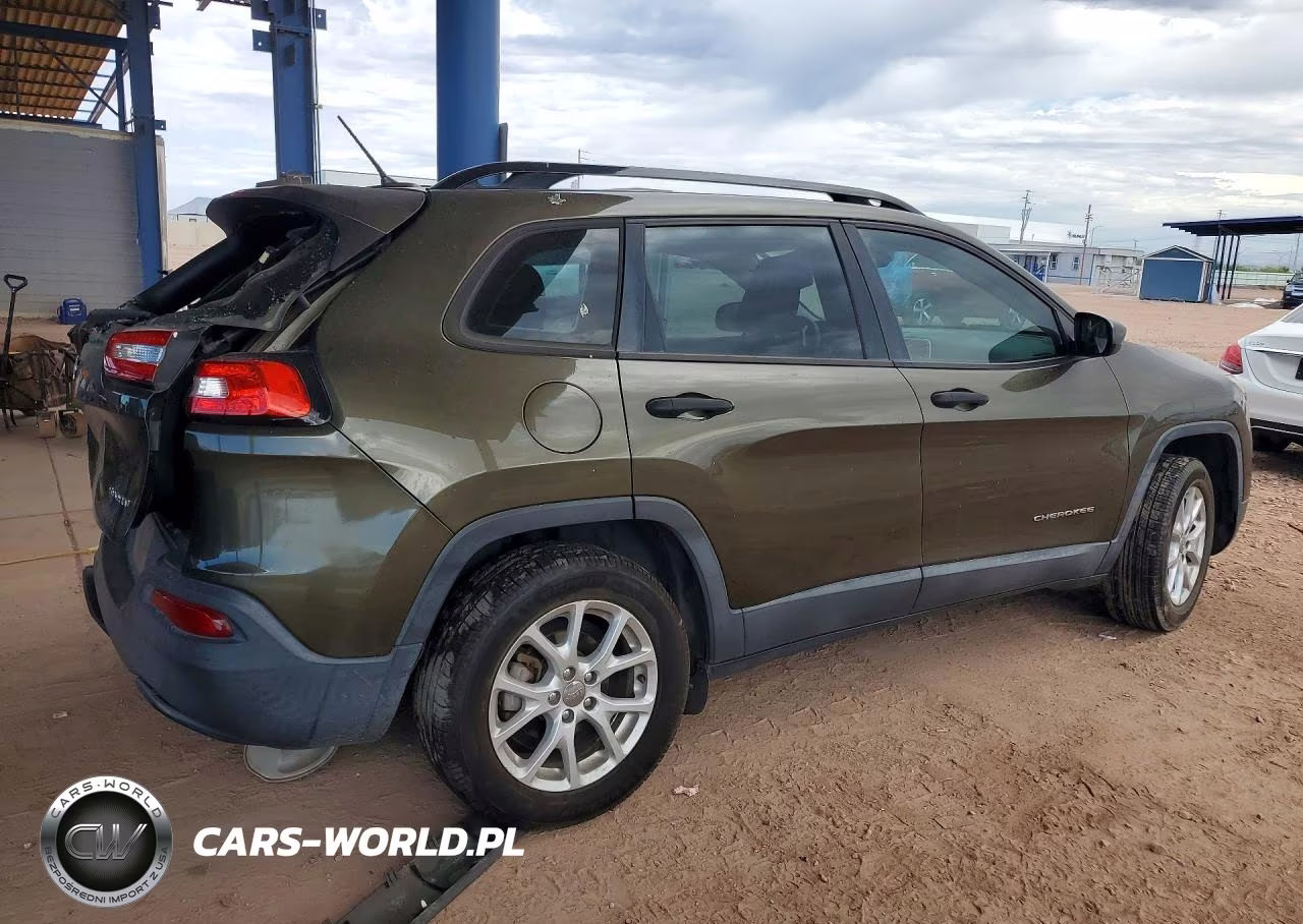 2016 Jeep Cherokee Sport VIN:1C4PJLABXGW158866 - 3