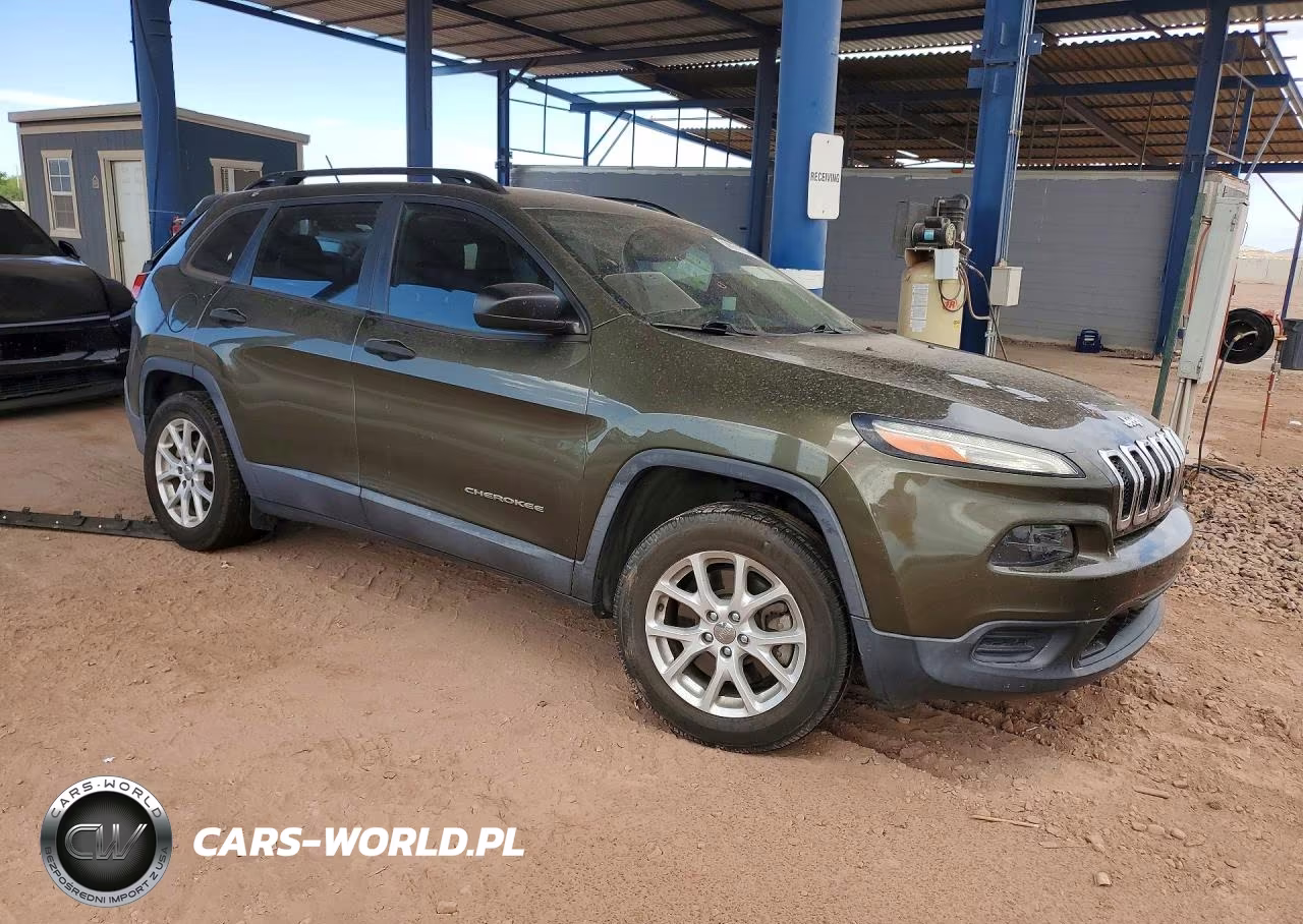 2016 Jeep Cherokee Sport VIN:1C4PJLABXGW158866 - 4