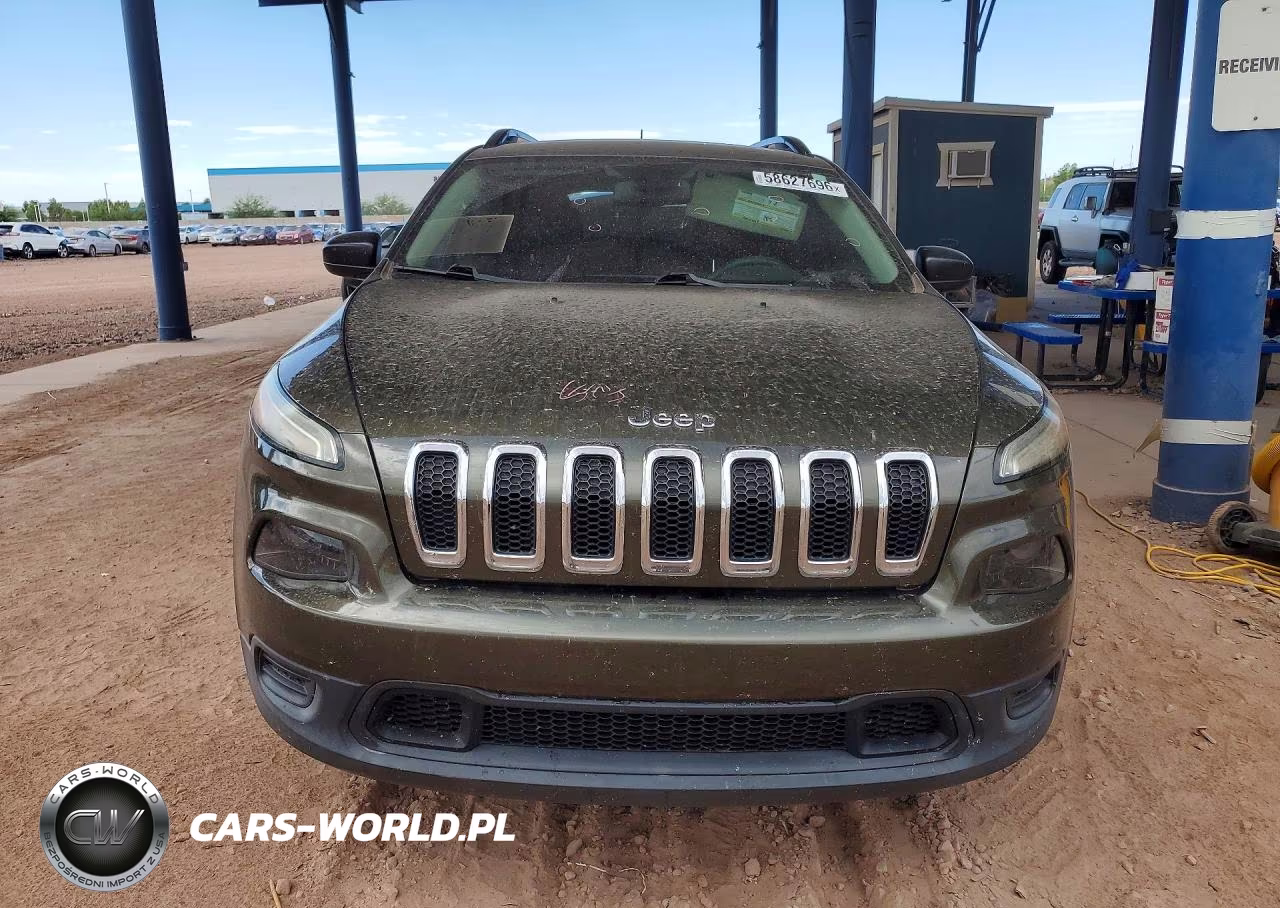 2016 Jeep Cherokee Sport VIN:1C4PJLABXGW158866 - 5