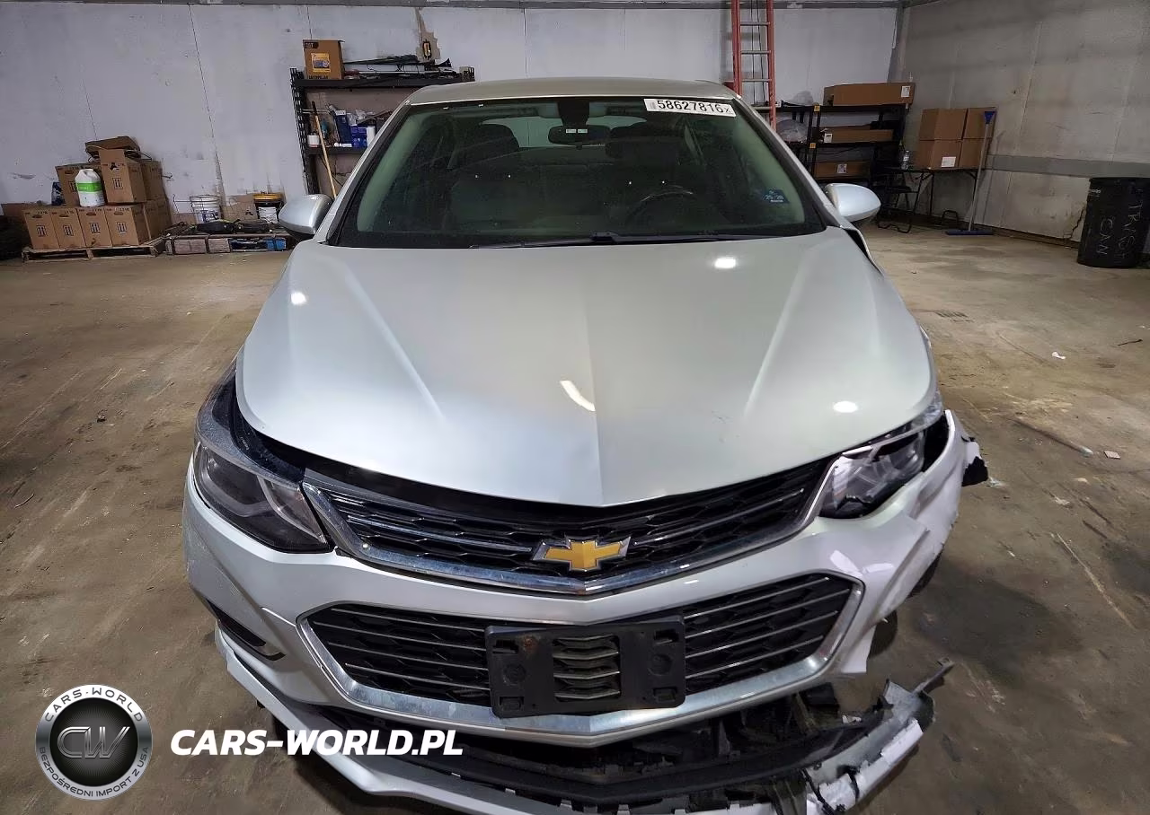 2018 Chevrolet Cruze Premier VIN:1G1BF5SMXJ7158271 - 5