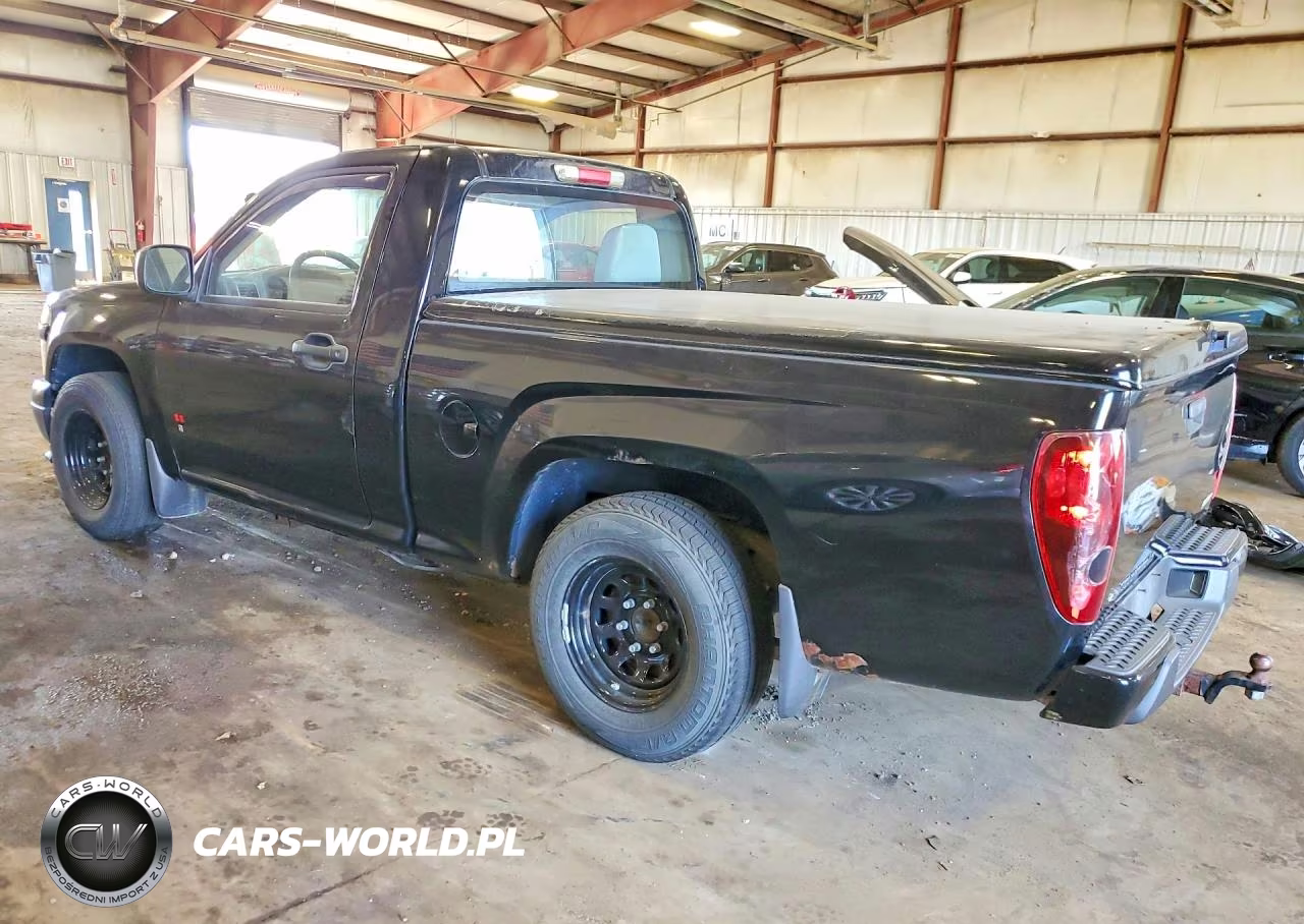 2007 Chevrolet Colorado VIN:1GCCS149X78152997 - 2