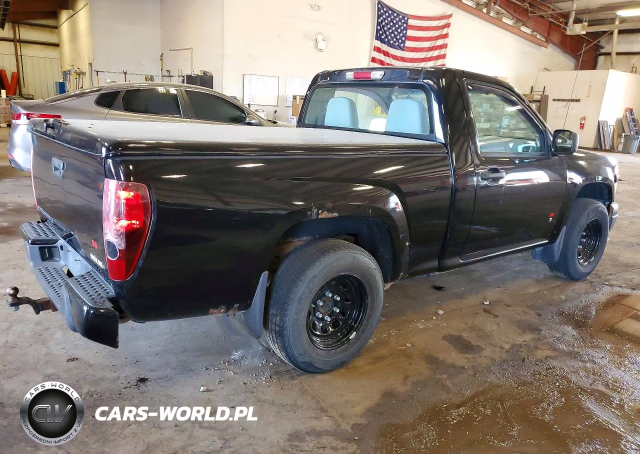 2007 Chevrolet Colorado VIN:1GCCS149X78152997 - 3