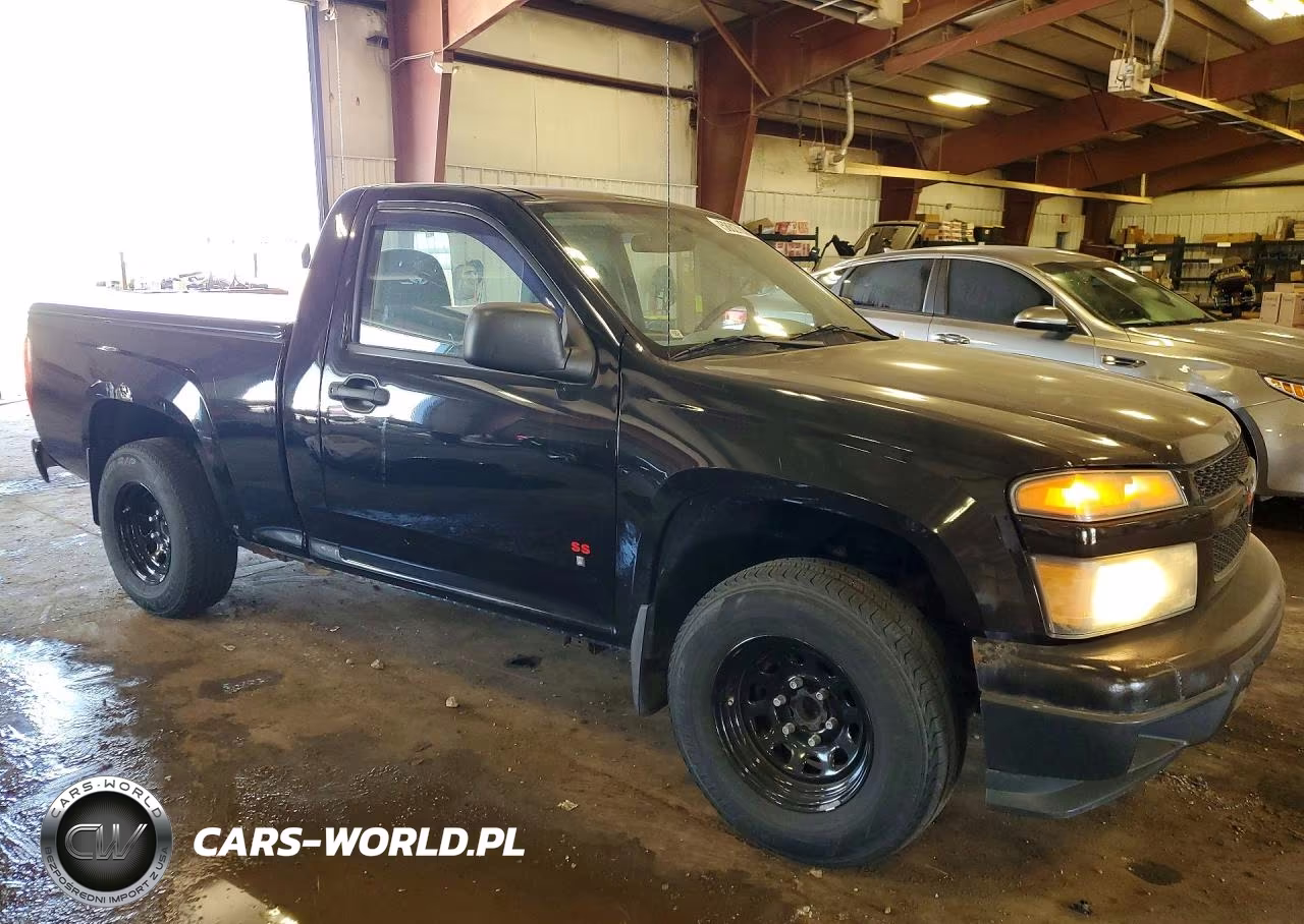 2007 Chevrolet Colorado VIN:1GCCS149X78152997 - 4
