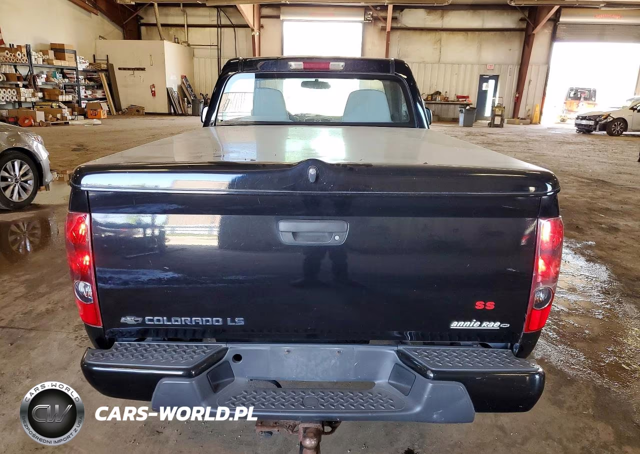 2007 Chevrolet Colorado VIN:1GCCS149X78152997 - 6