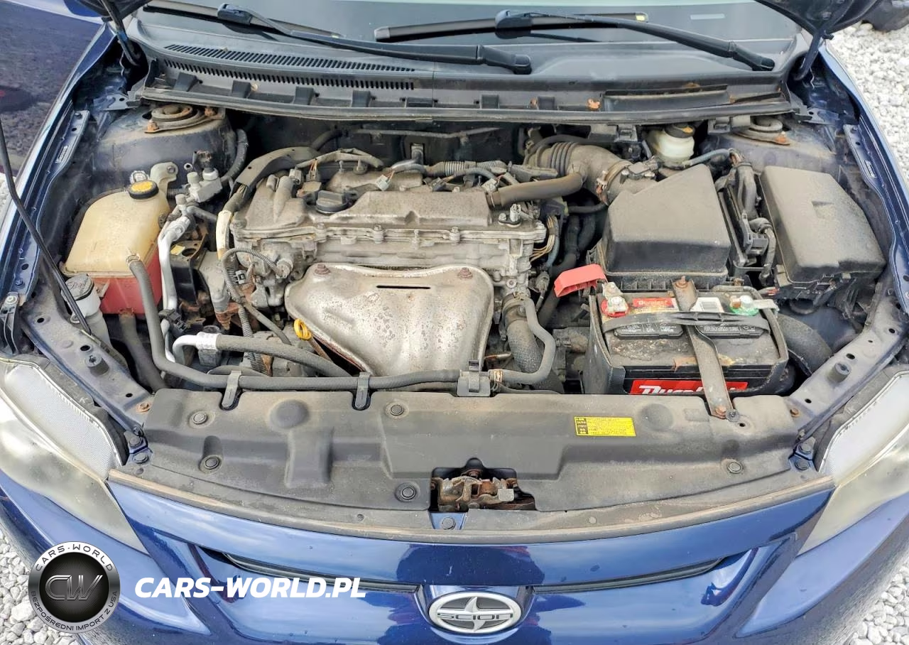 2012 Scion Tc Base VIN:JTKJF5C76C3041902 - 11