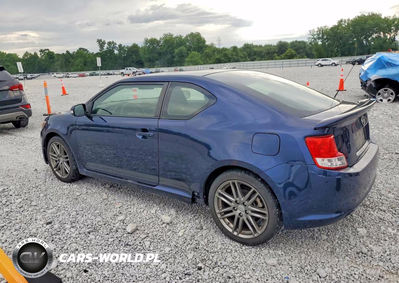 2012 Scion Tc Base VIN:JTKJF5C76C3041902 - 2