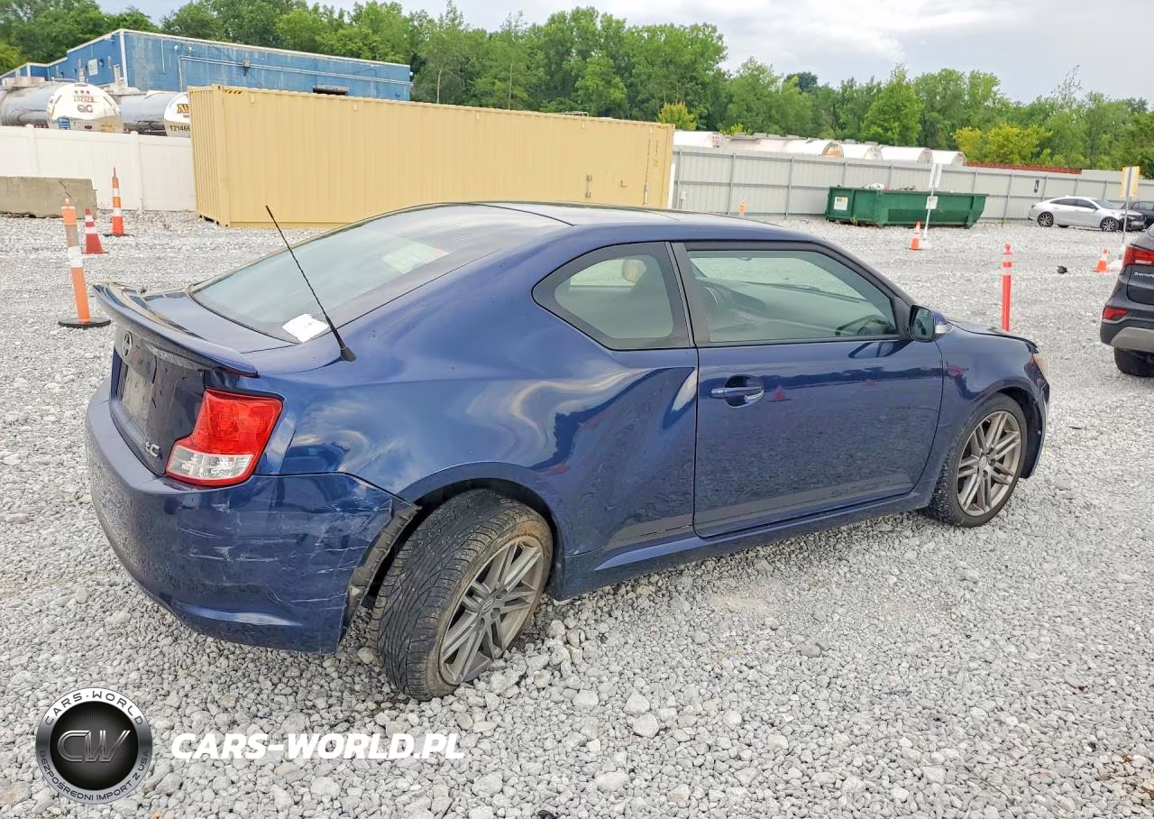 2012 Scion Tc Base VIN:JTKJF5C76C3041902 - 3