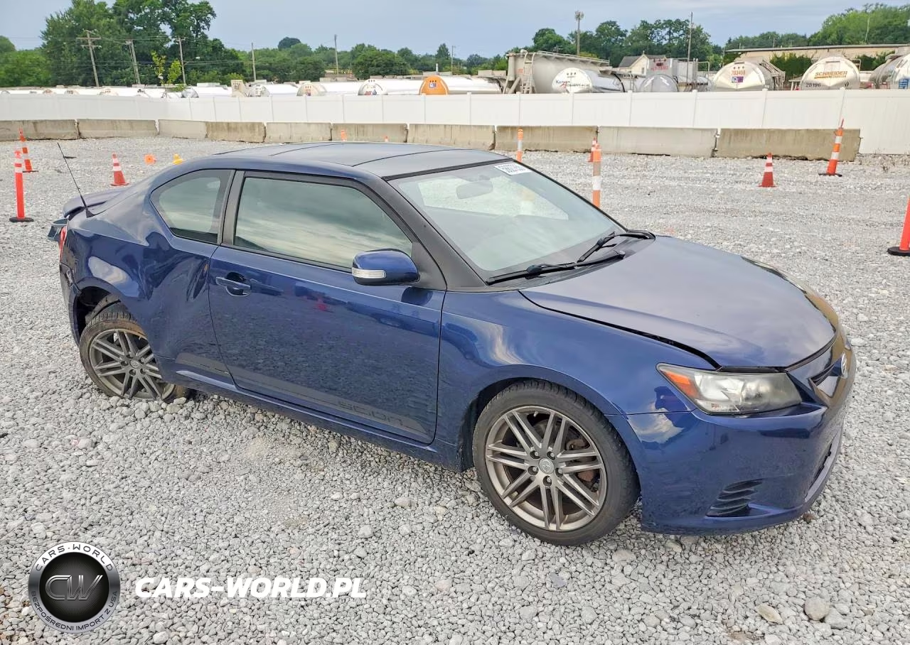 2012 Scion Tc Base VIN:JTKJF5C76C3041902 - 4