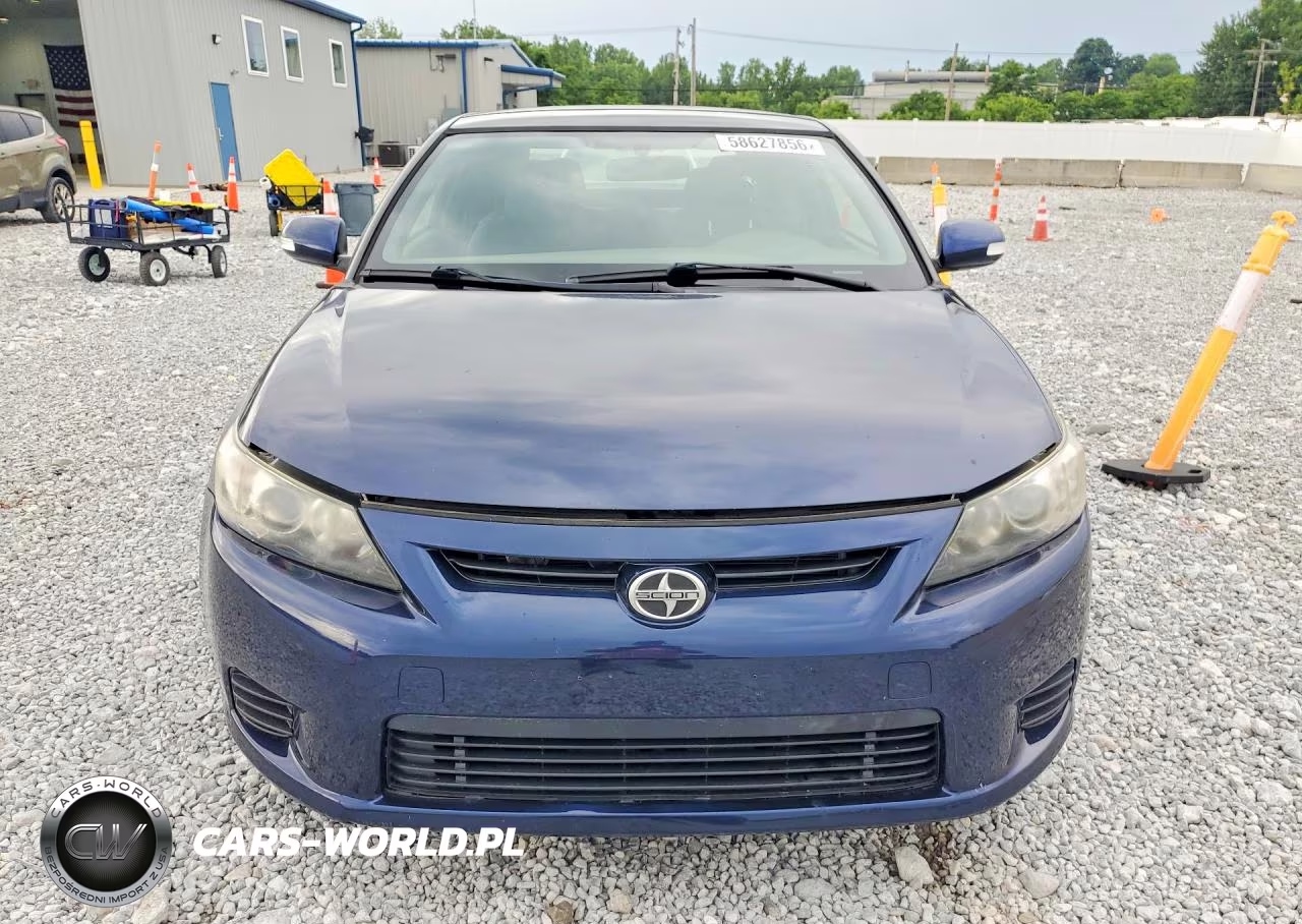 2012 Scion Tc Base VIN:JTKJF5C76C3041902 - 5