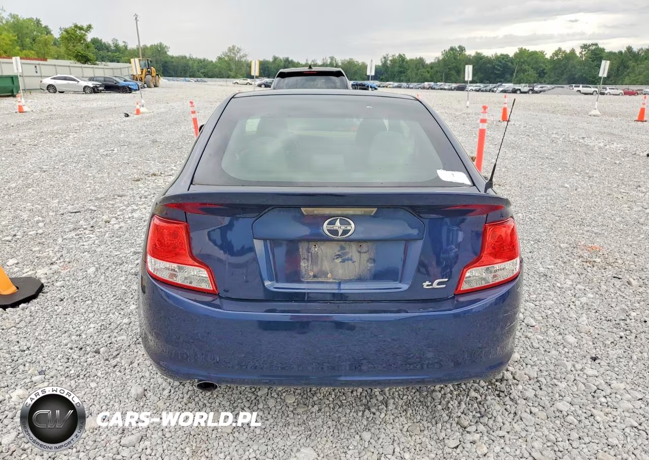 2012 Scion Tc Base VIN:JTKJF5C76C3041902 - 6