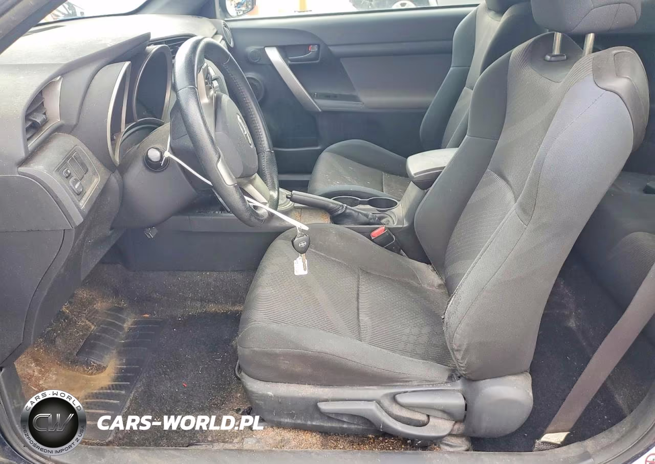 2012 Scion Tc Base VIN:JTKJF5C76C3041902 - 7