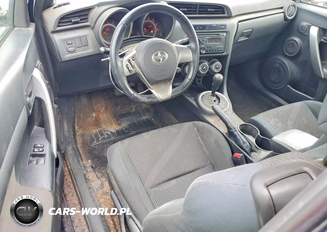 2012 Scion Tc Base VIN:JTKJF5C76C3041902 - 8