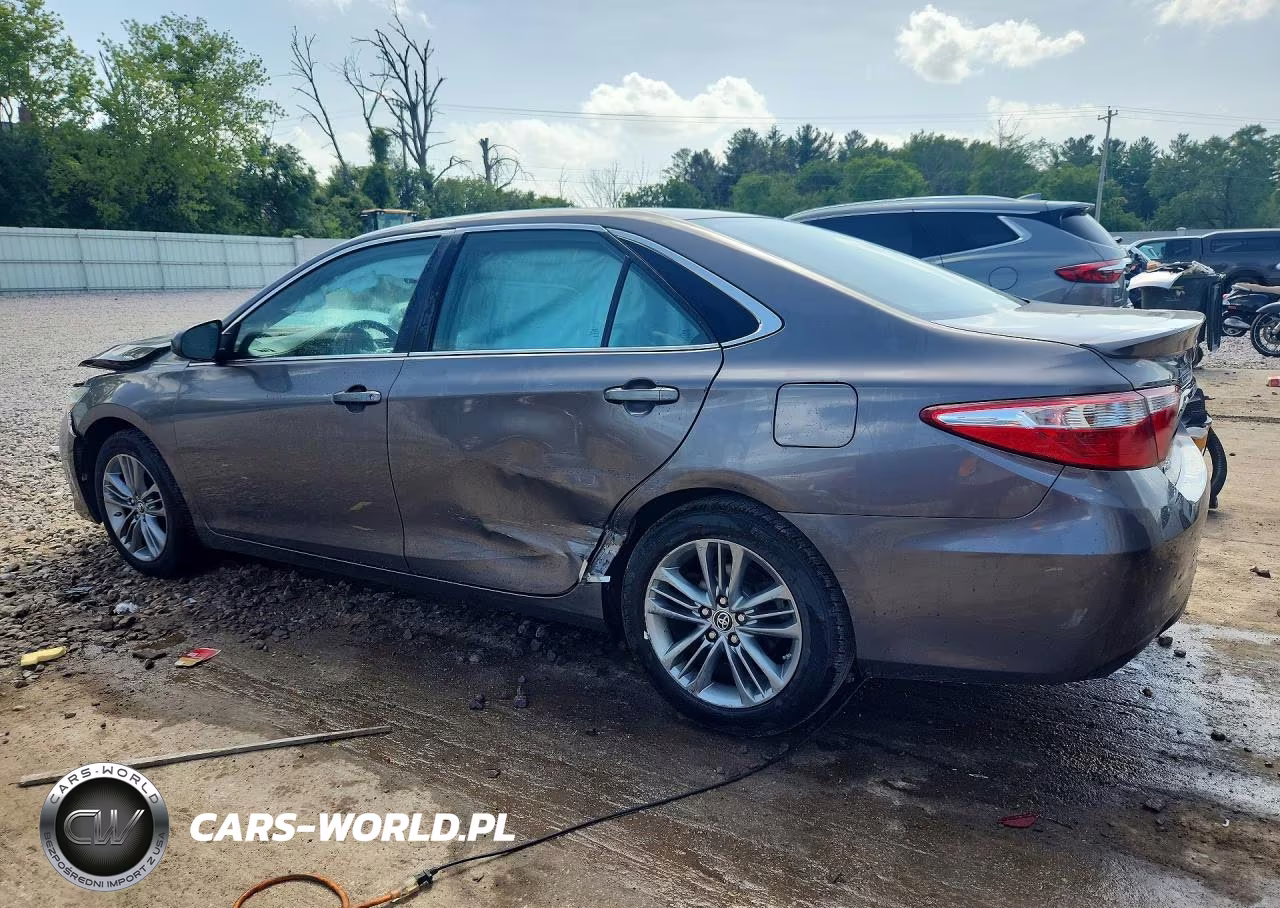 2015 Toyota Camry Se VIN:4T1BF1FK2FU001251 - 2