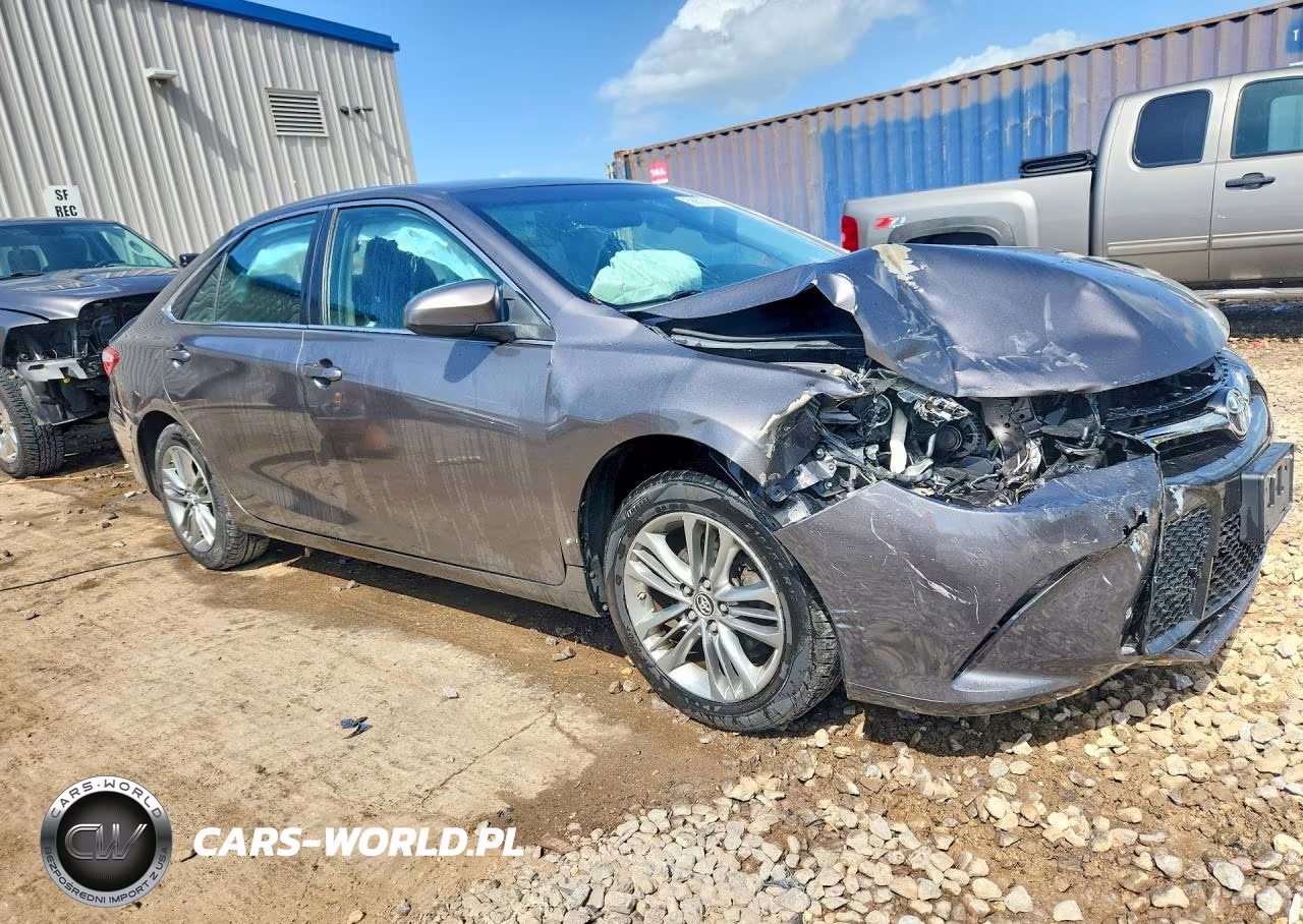 2015 Toyota Camry Se VIN:4T1BF1FK2FU001251 - 4