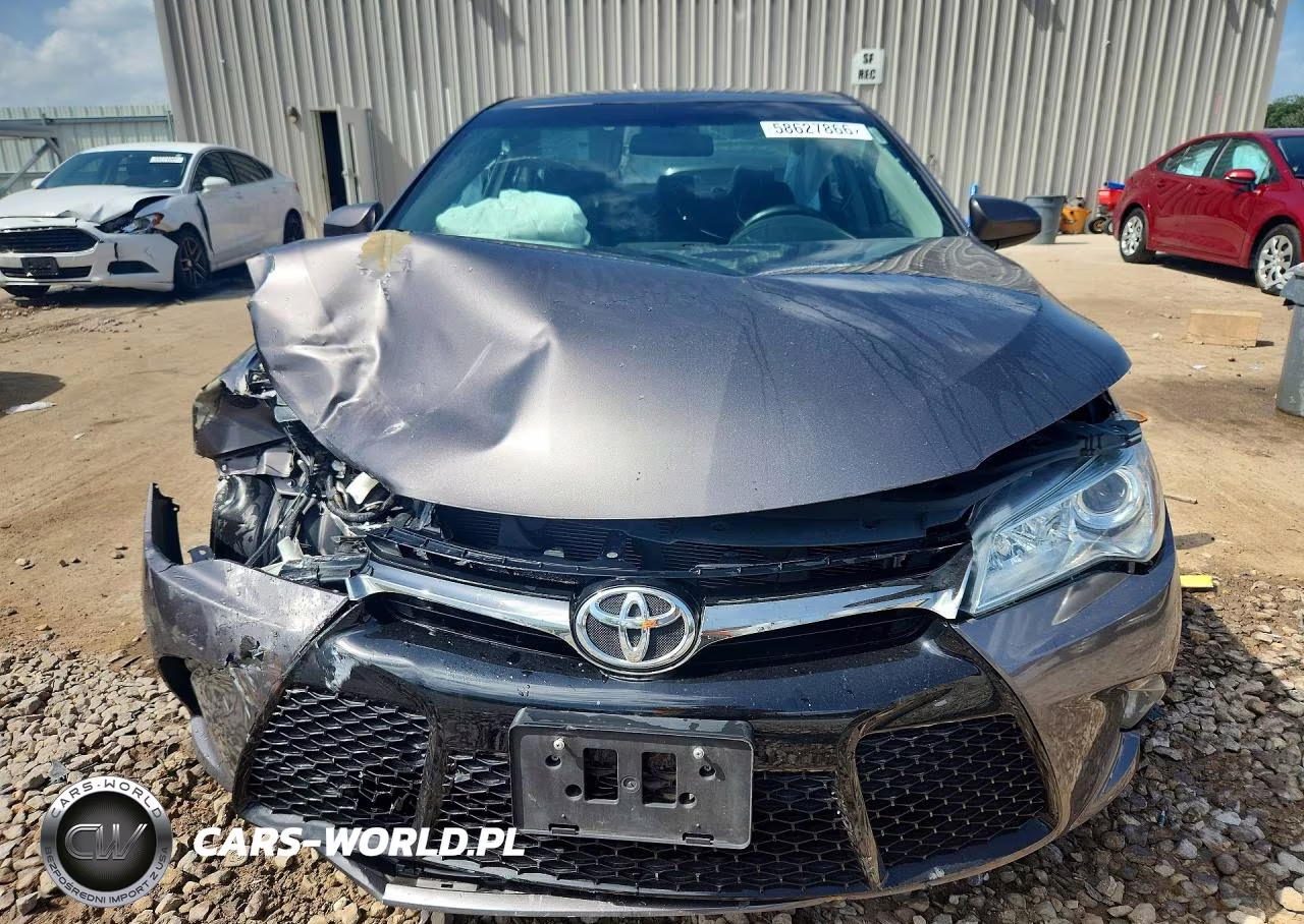 2015 Toyota Camry Se VIN:4T1BF1FK2FU001251 - 5