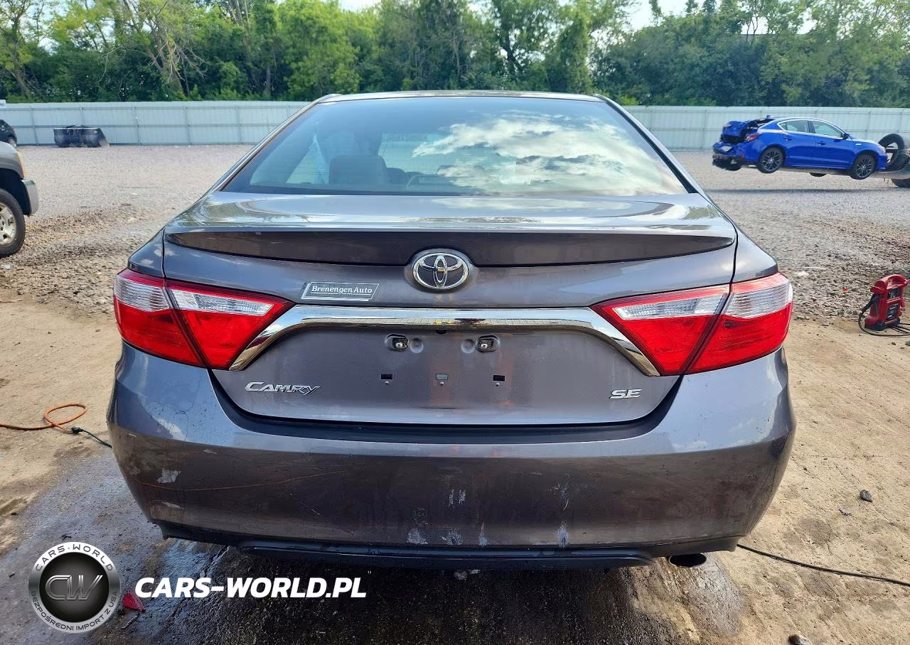 2015 Toyota Camry Se VIN:4T1BF1FK2FU001251 - 6