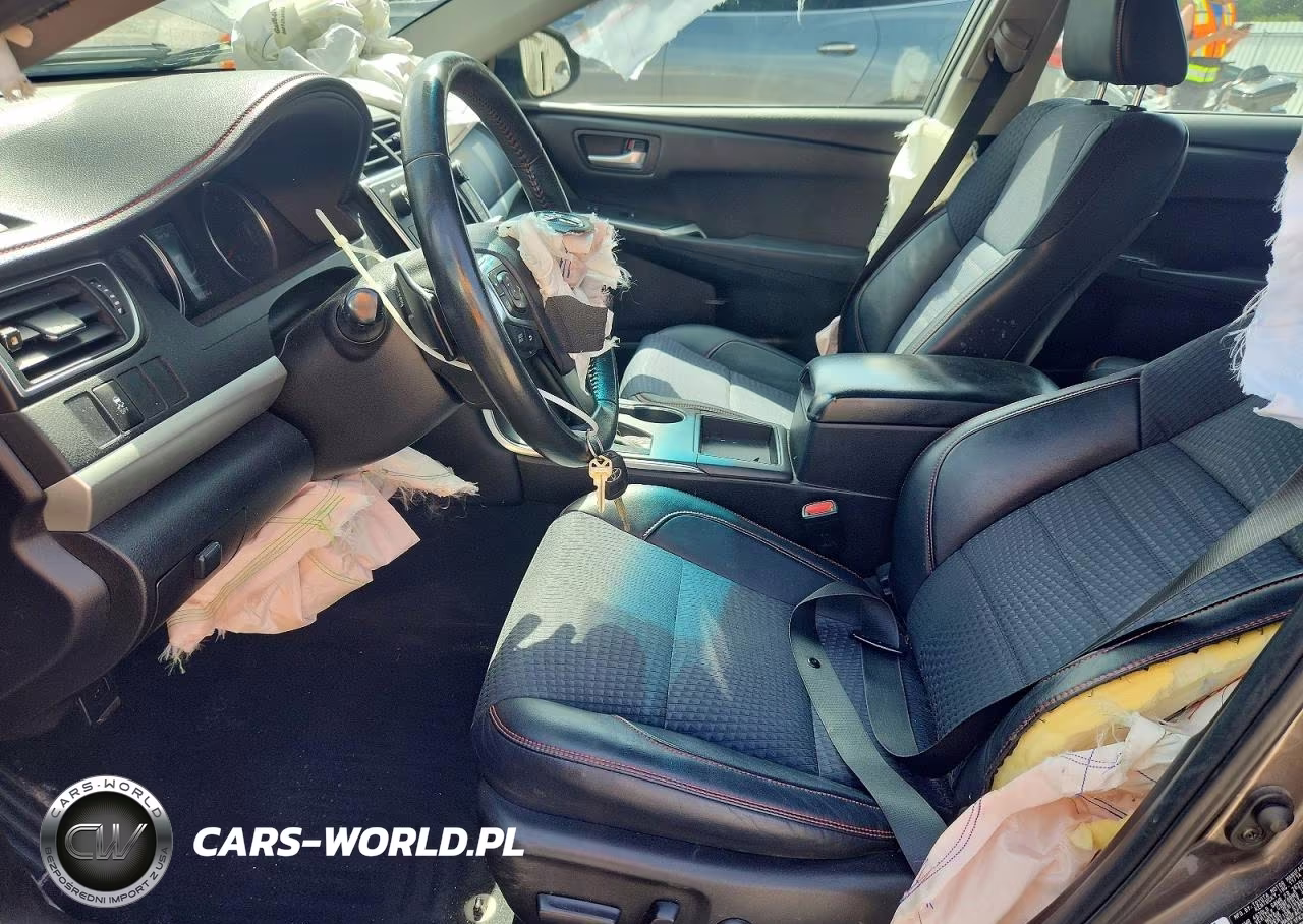 2015 Toyota Camry Se VIN:4T1BF1FK2FU001251 - 7