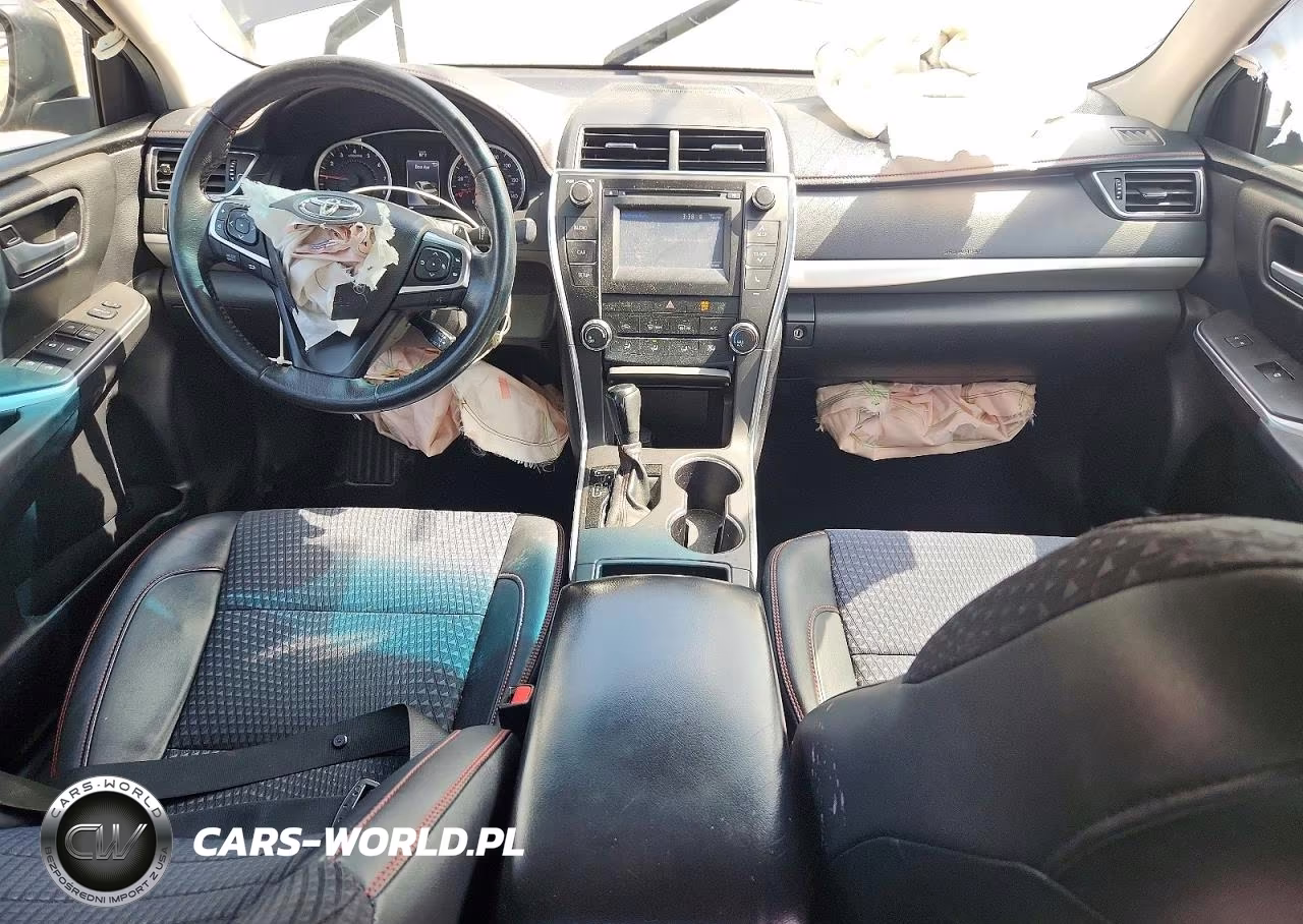2015 Toyota Camry Se VIN:4T1BF1FK2FU001251 - 8