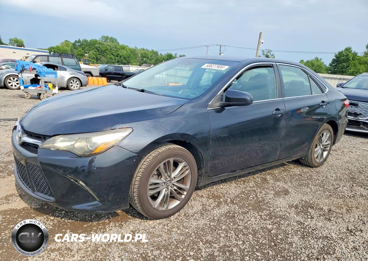 2017 Toyota Camry Se