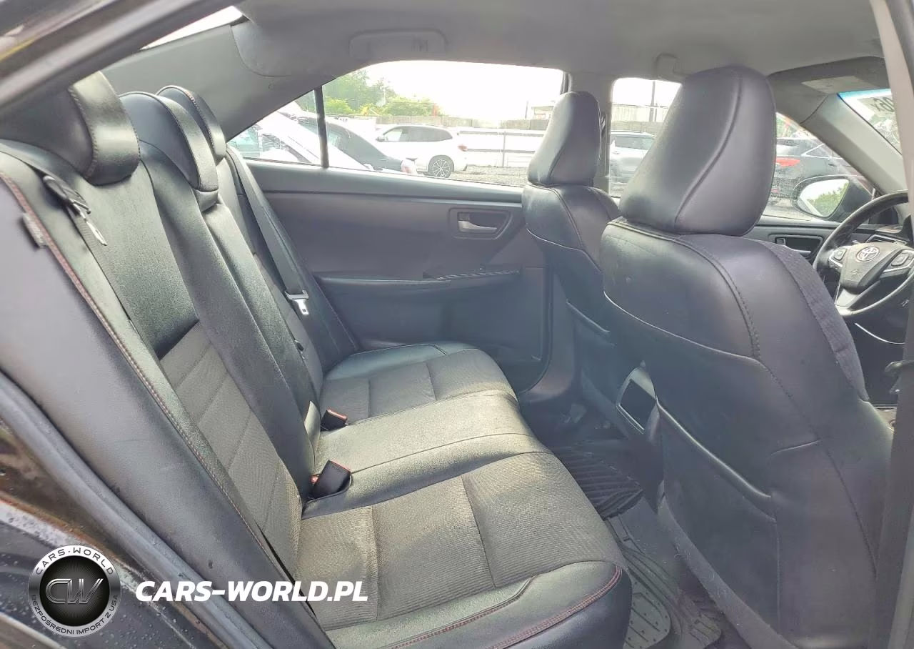 2017 Toyota Camry Se VIN:4T1BF1FK6HU314497 - 10