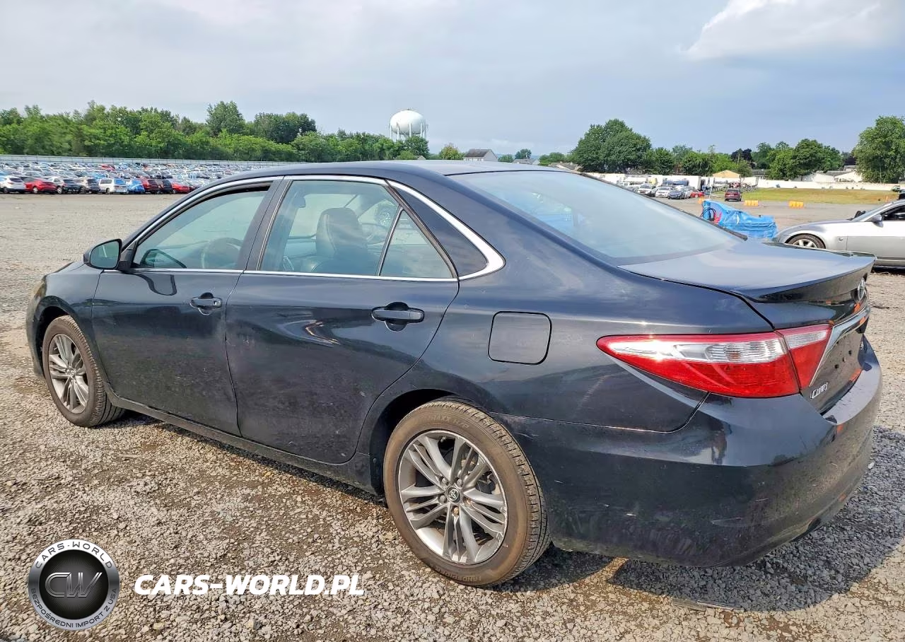2017 Toyota Camry Se VIN:4T1BF1FK6HU314497 - 2