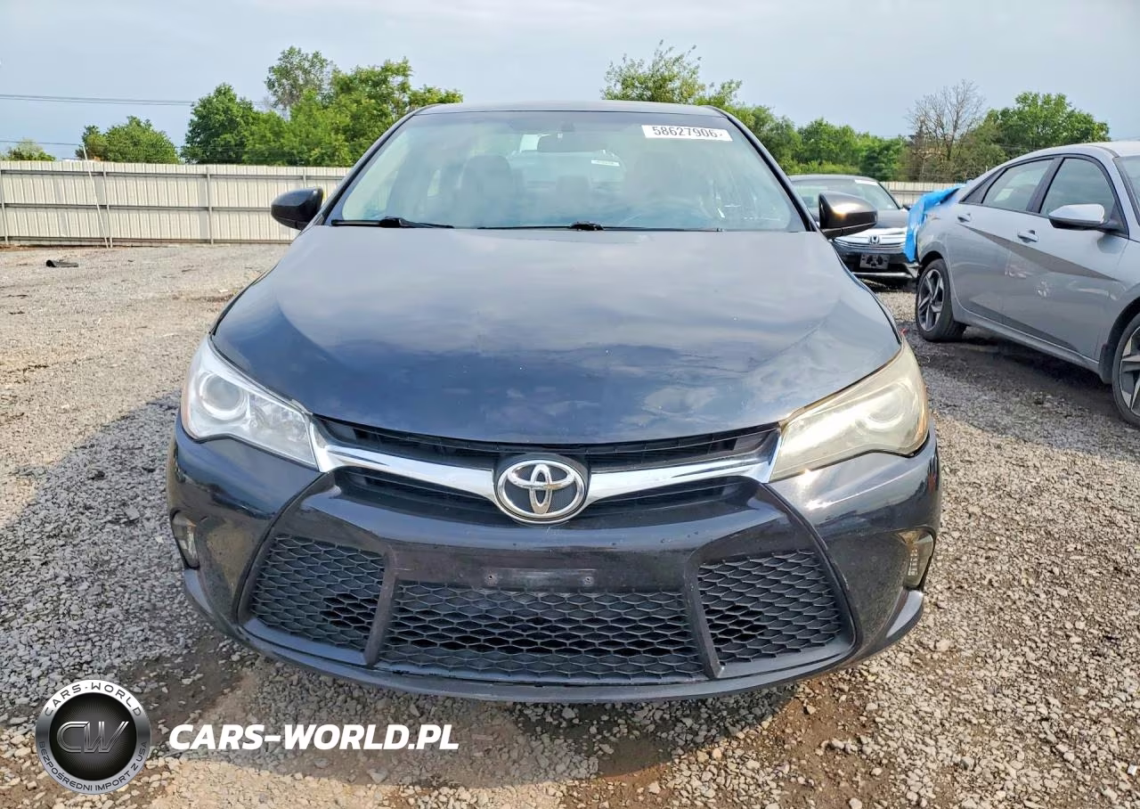 2017 Toyota Camry Se VIN:4T1BF1FK6HU314497 - 5