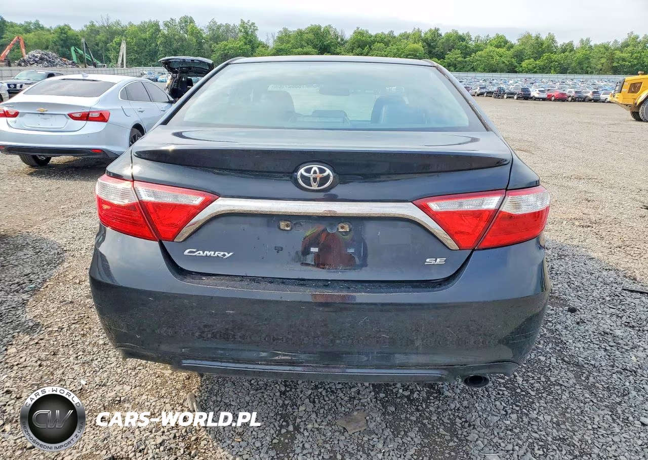 2017 Toyota Camry Se VIN:4T1BF1FK6HU314497 - 6
