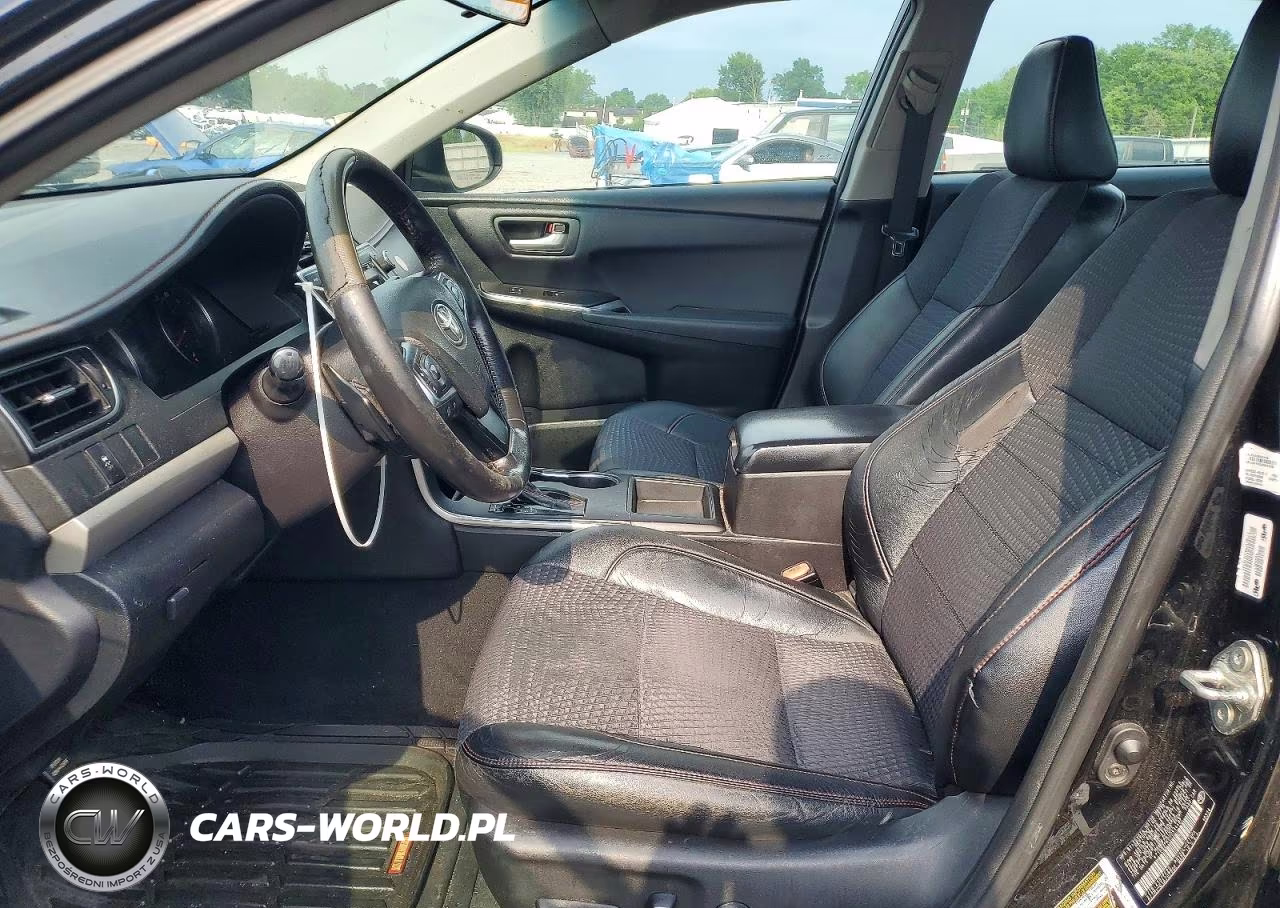 2017 Toyota Camry Se VIN:4T1BF1FK6HU314497 - 7