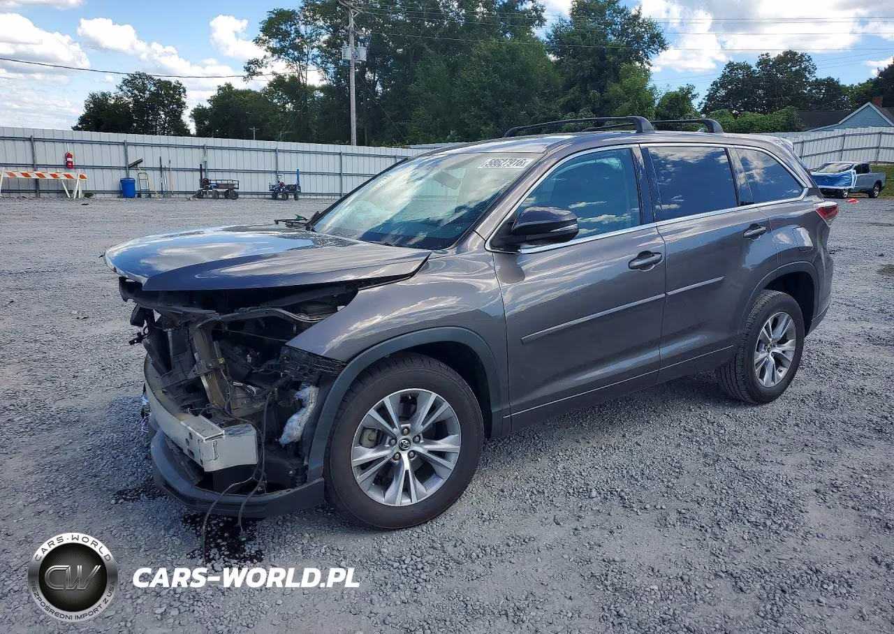 2016 Toyota Highlander Le Plus