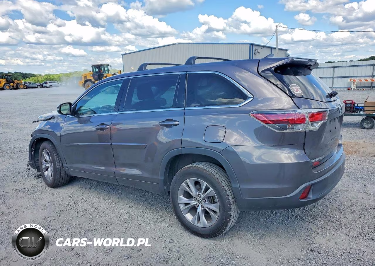 2016 Toyota Highlander Le Plus VIN:5TDZKRFH9GS120356 - 2