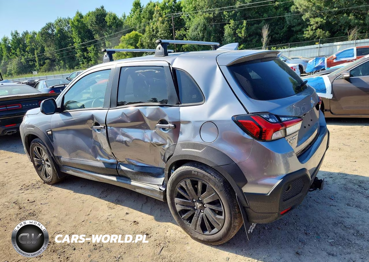 2024 Mitsubishi Outlander Sport S-Se VIN:JA4ARUAU4RU004118 - 2